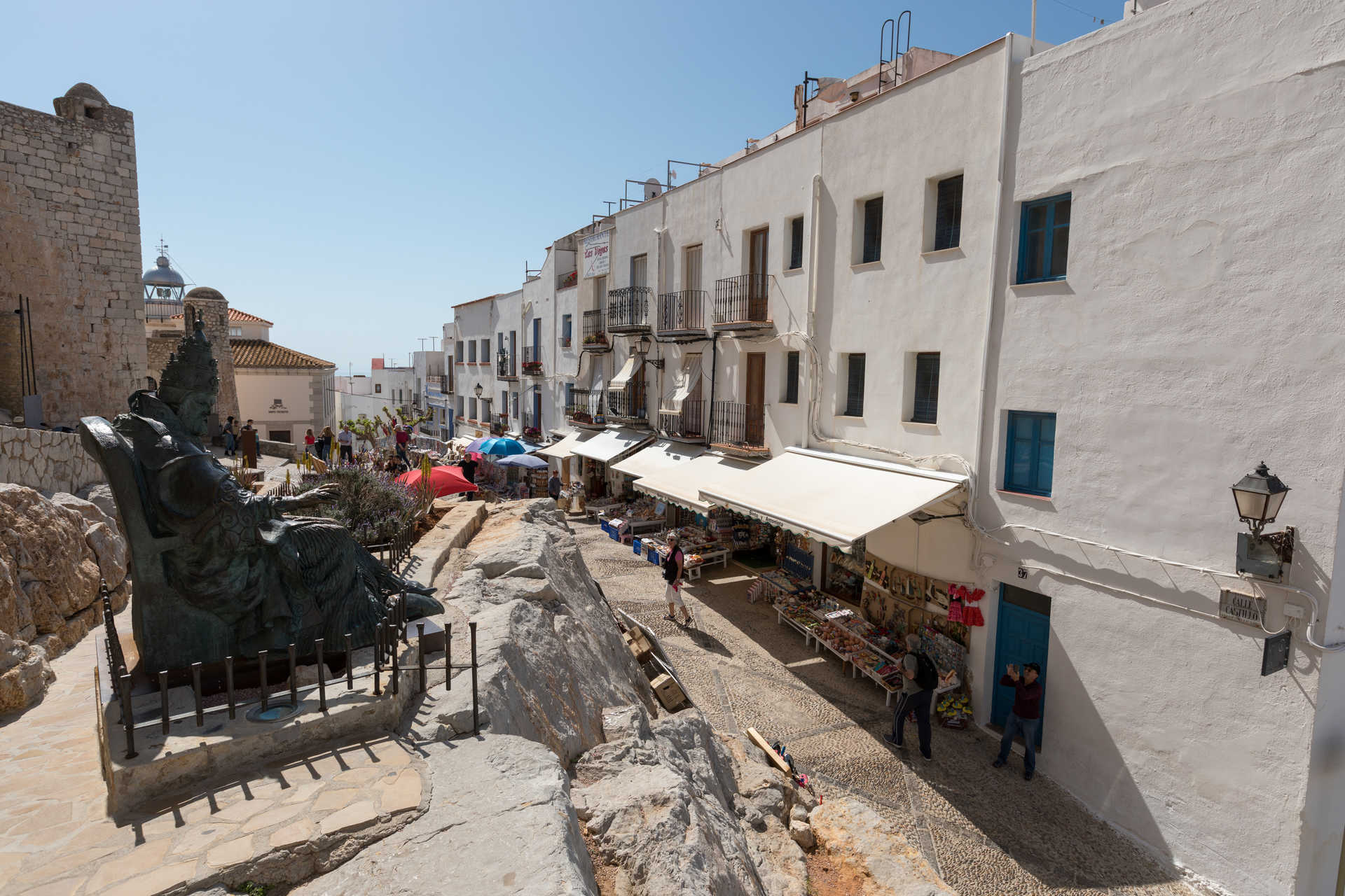 The historic centre of Peñíscola