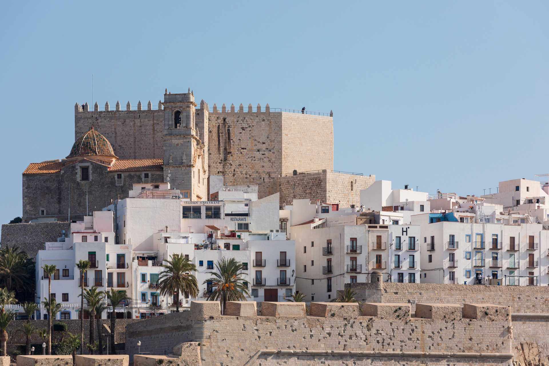 The historic centre of Peñíscola