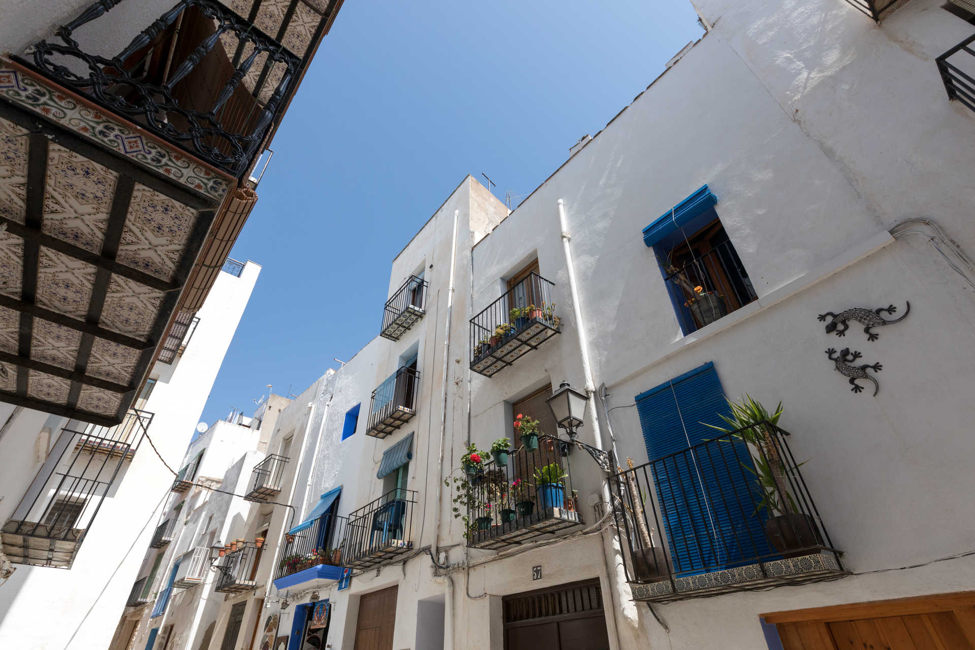 The historic centre of Peñíscola