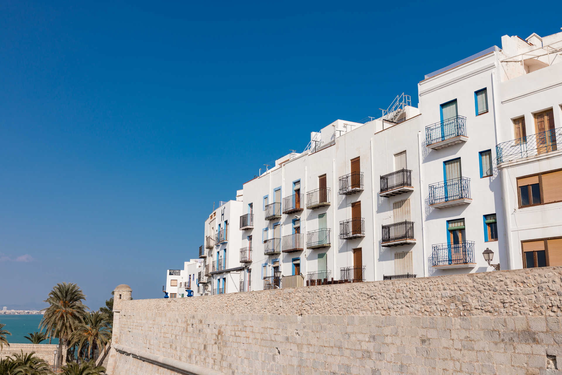 The historic centre of Peñíscola