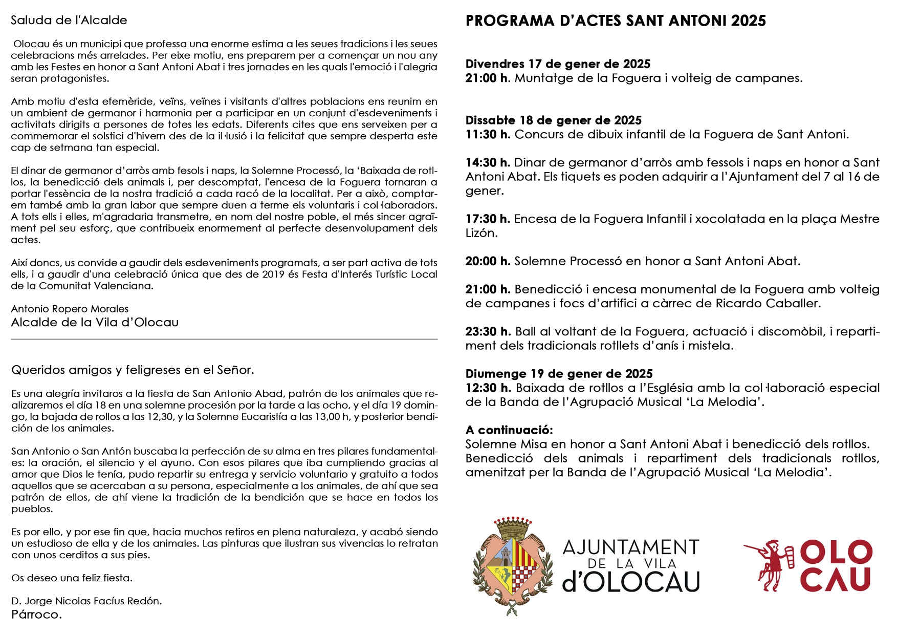 Fiestas de San Antonio Abad