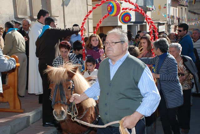 Festes a Sant Antoni Abat a Olocau