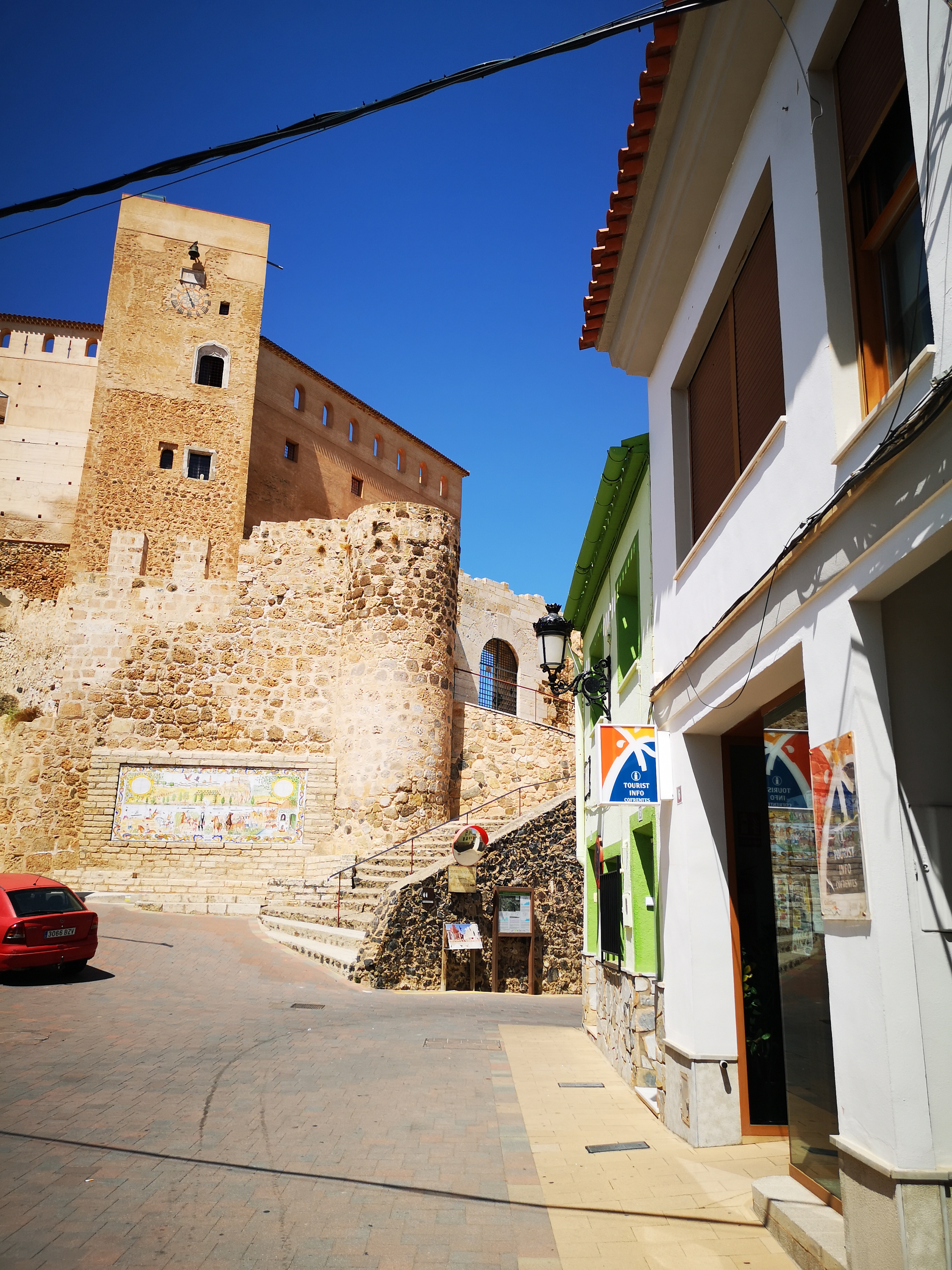 TOURIST INFO COFRENTES