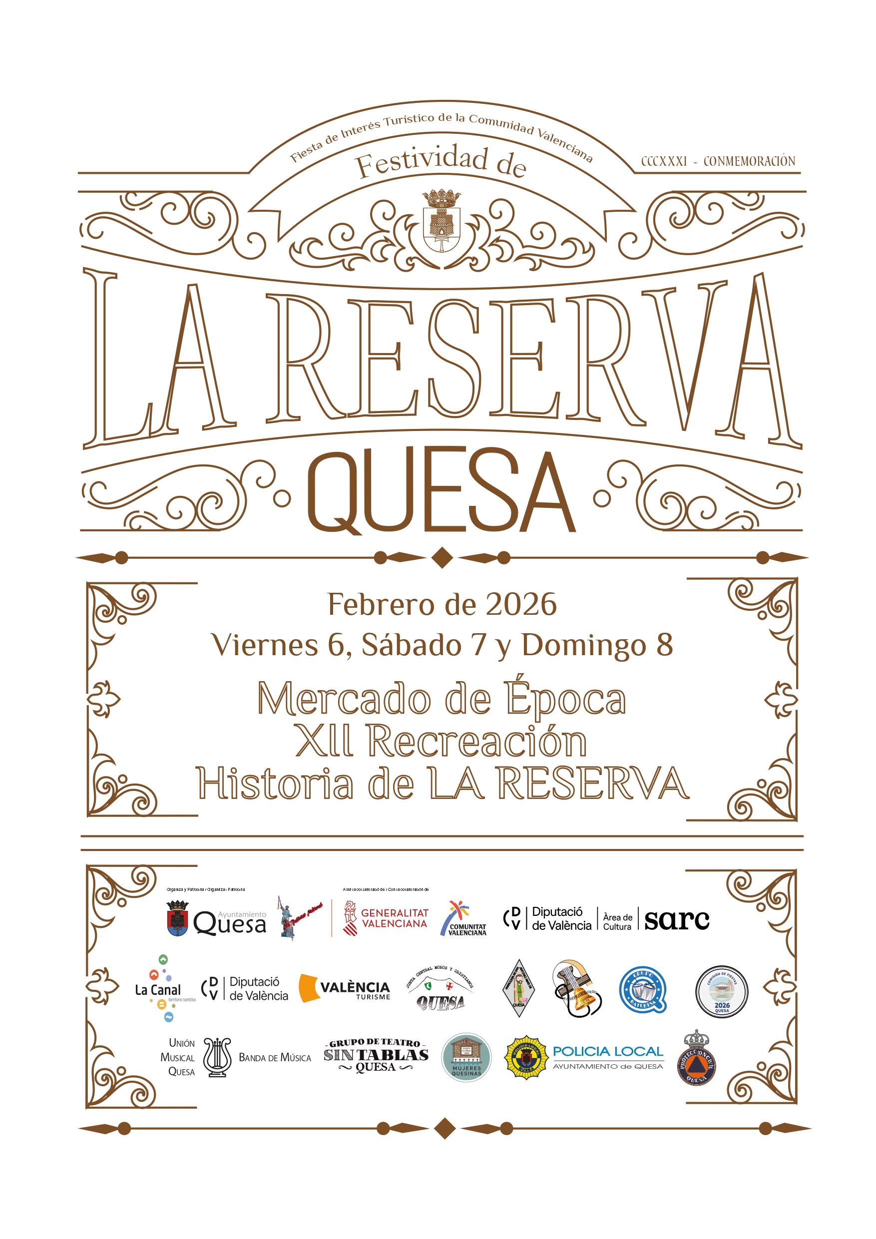 Festividad de La Reserva en Quesa