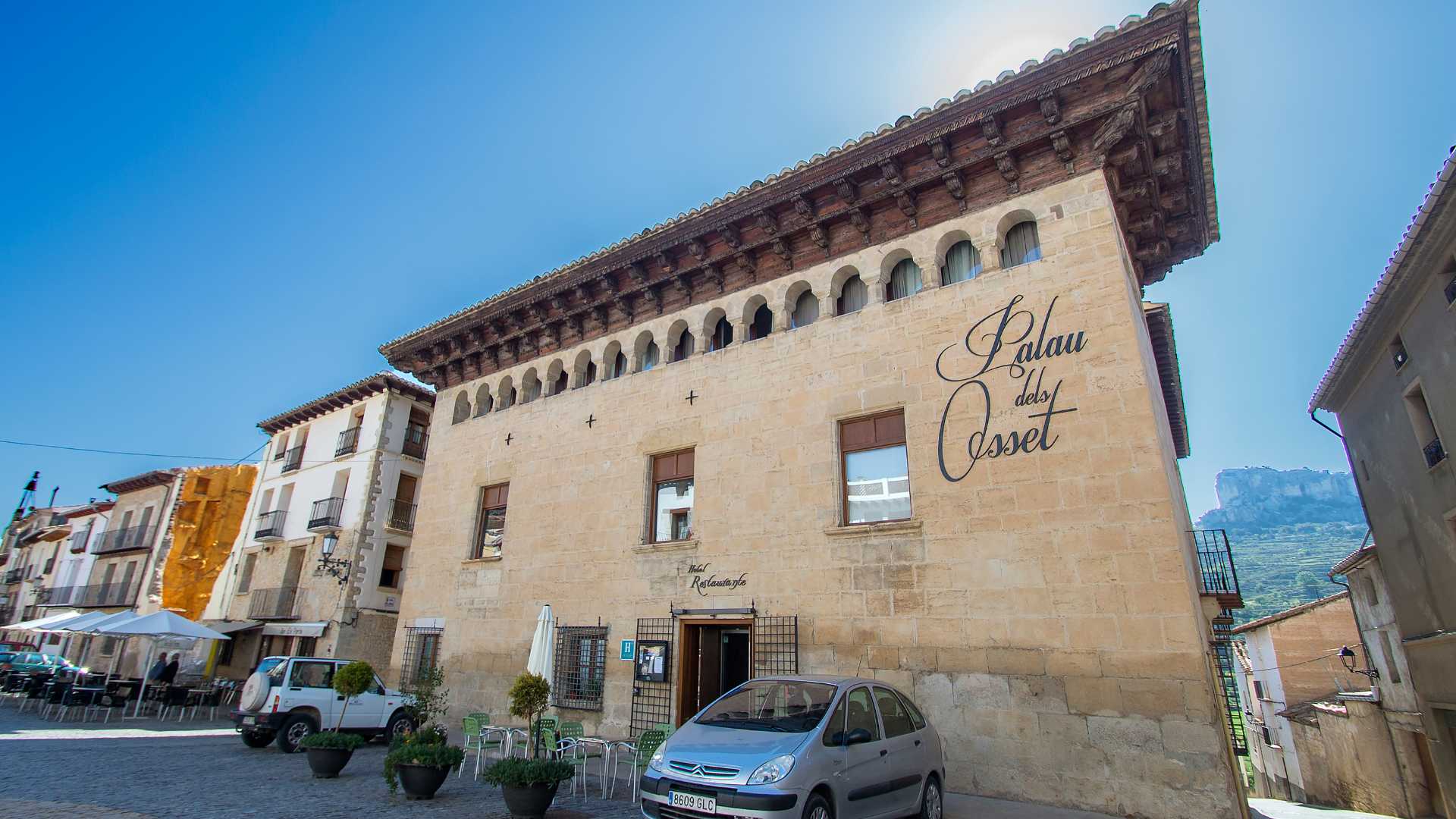 hotel palau dels osset