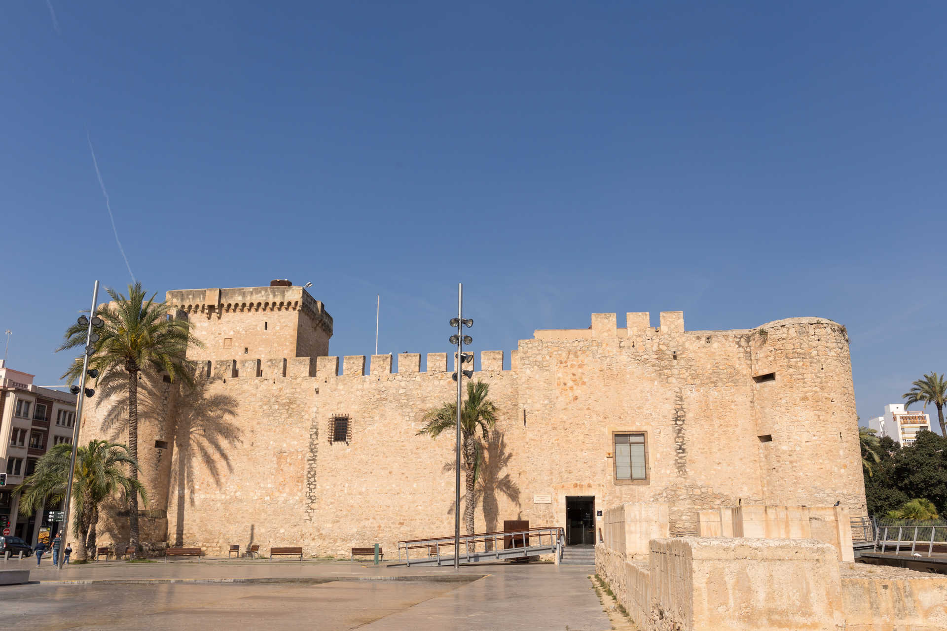 Museum Of Archaeology And History Of Elx (Mahe). Altamira Palace.