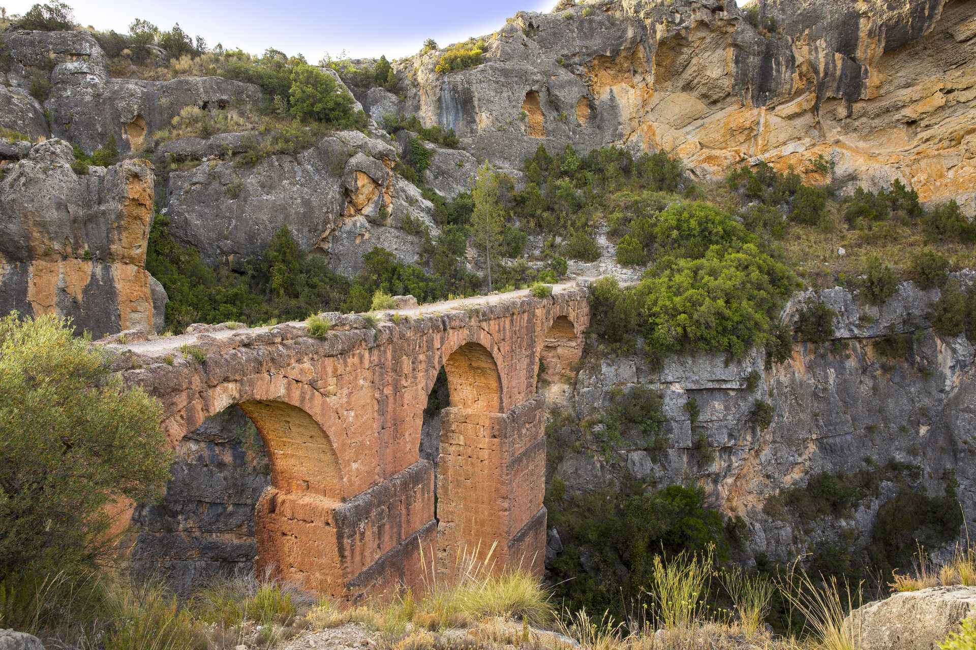 Peña Cortada Aqueduct