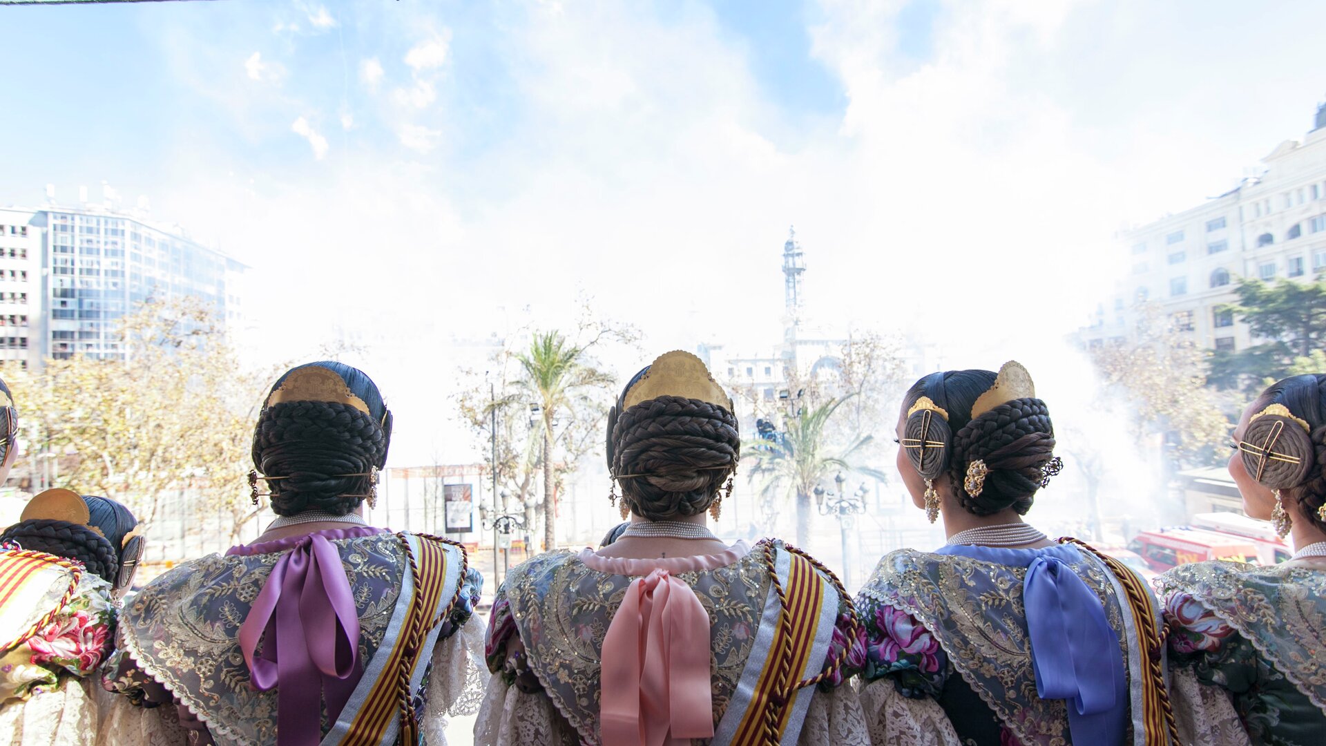 falles en valència,