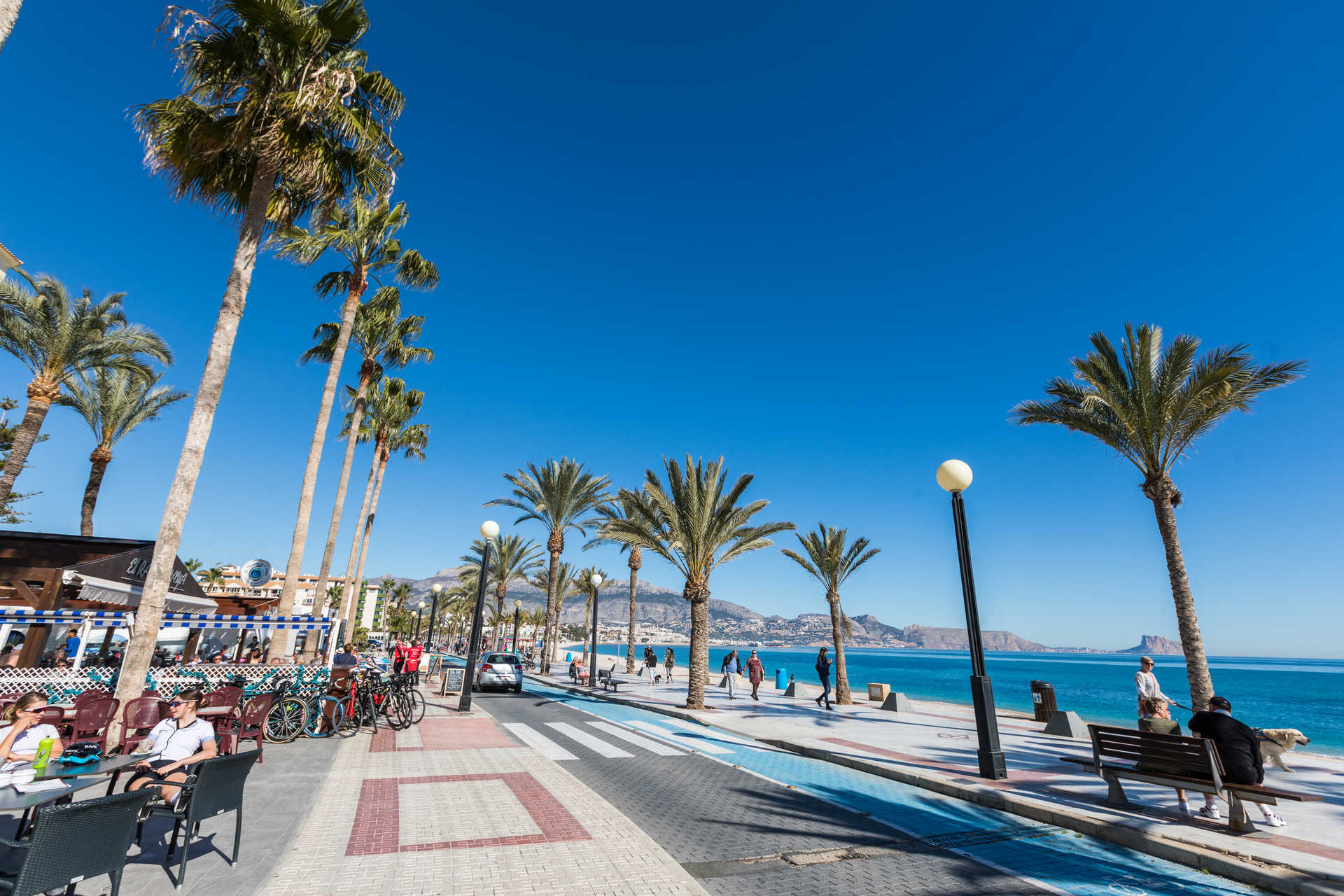 Plage de El Albir