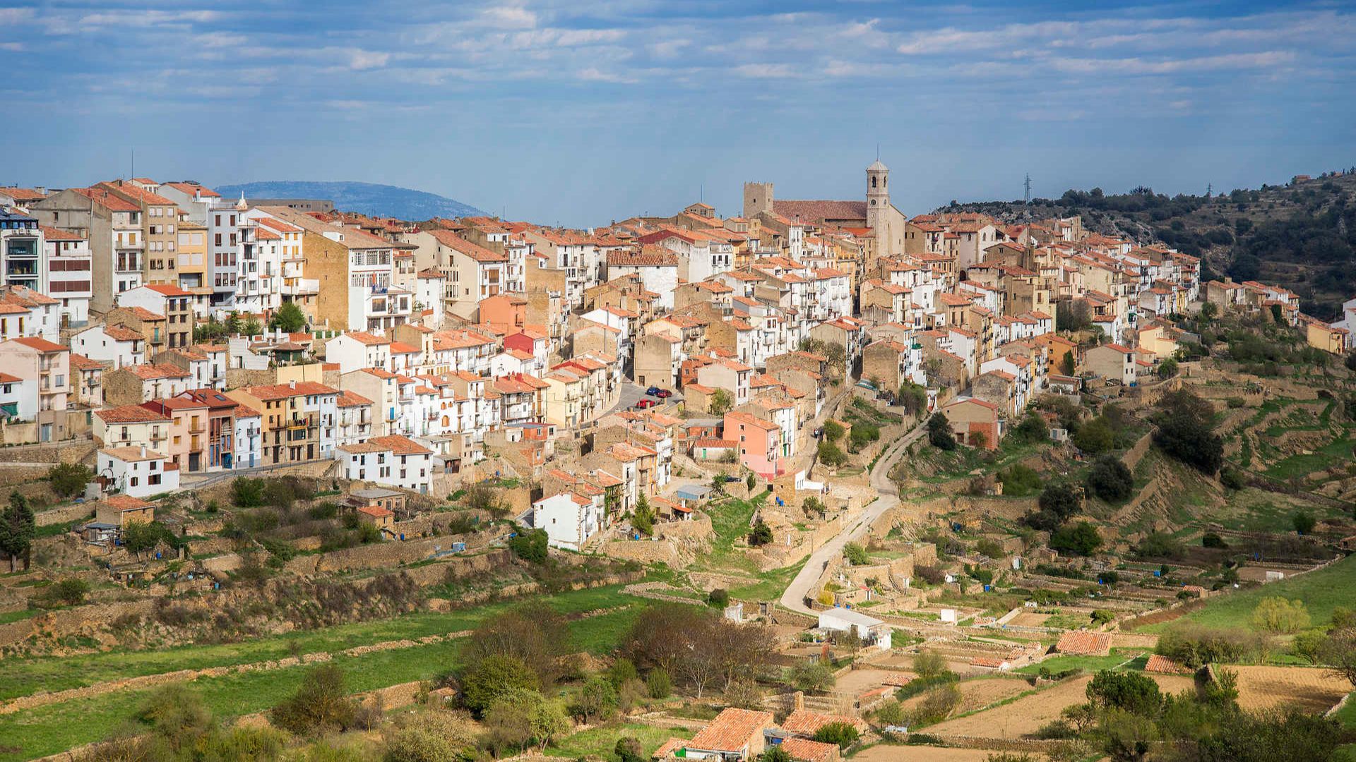 mapa camino del cid​,