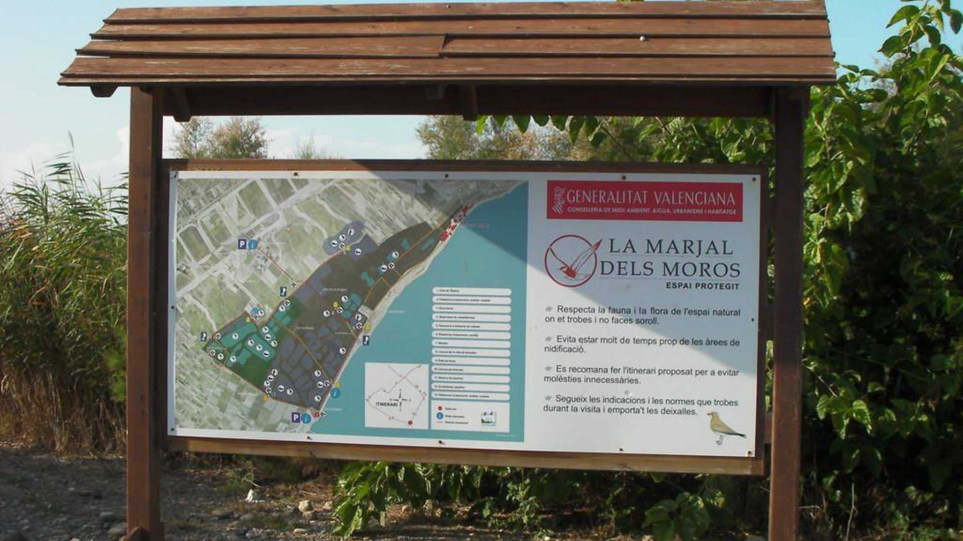 Sagunto Puçol Marjal dels Moros