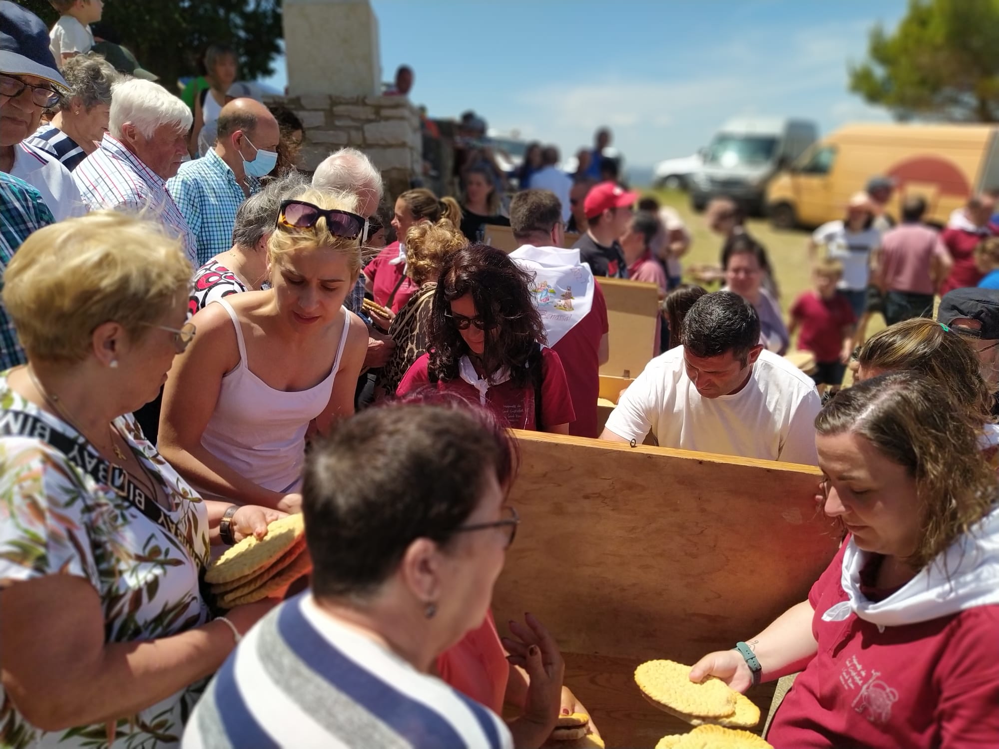 Festividad de San Cristóbal de Benassal