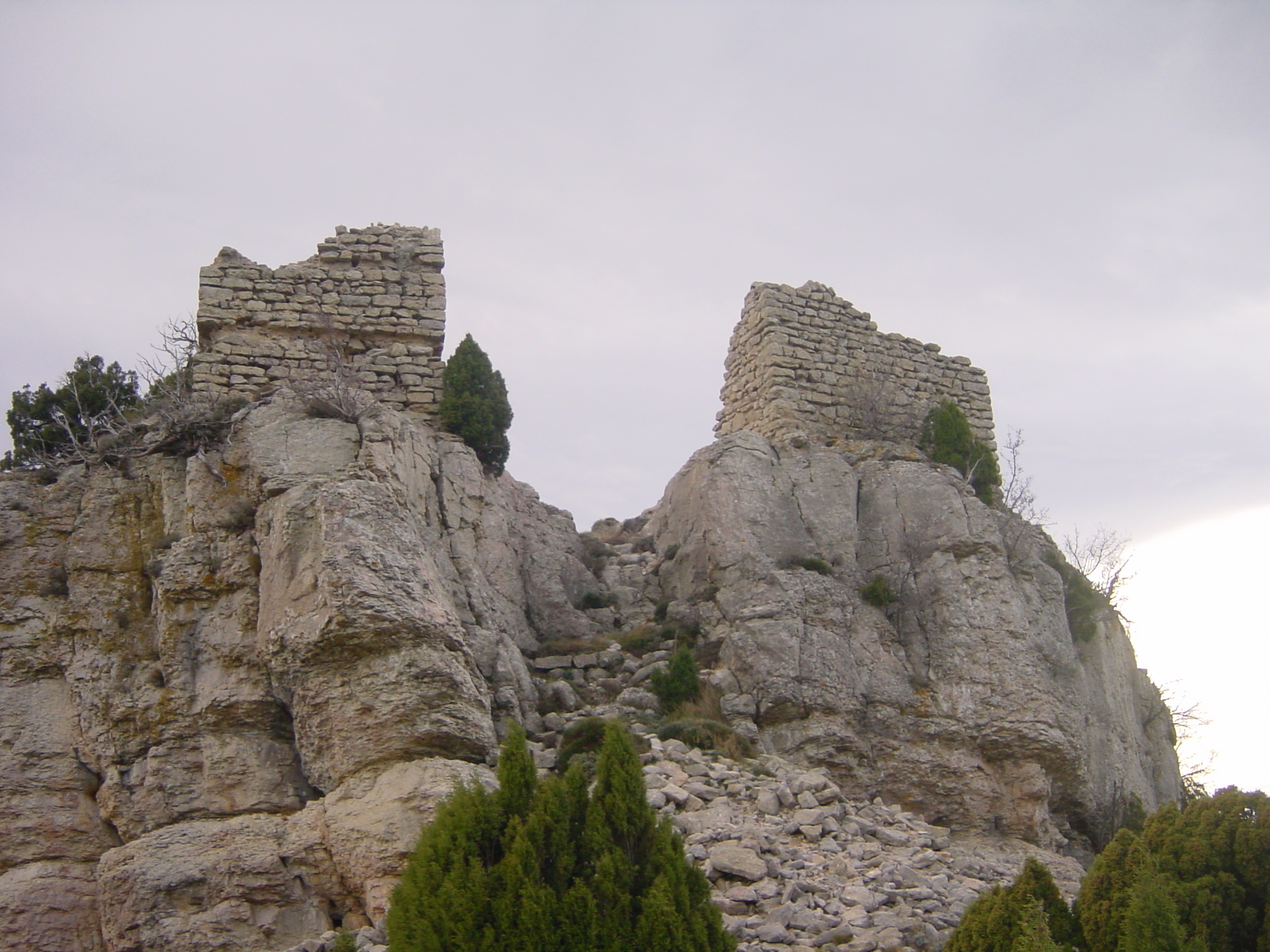 Castell de Corbó