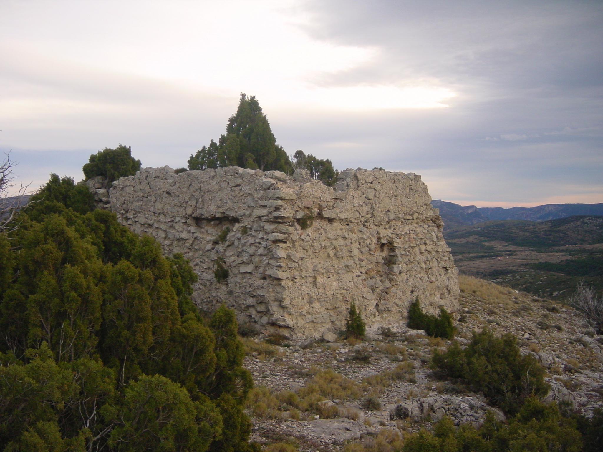 Castillo de Corbó