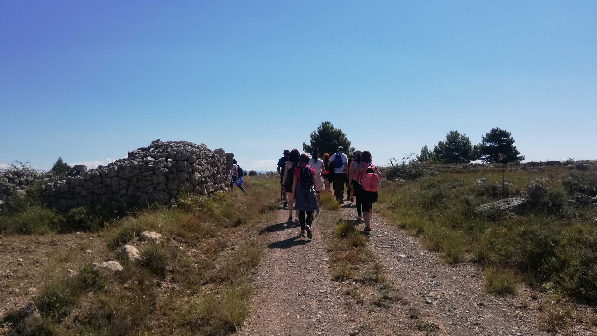 Ruta: Entre barracas y lavandas