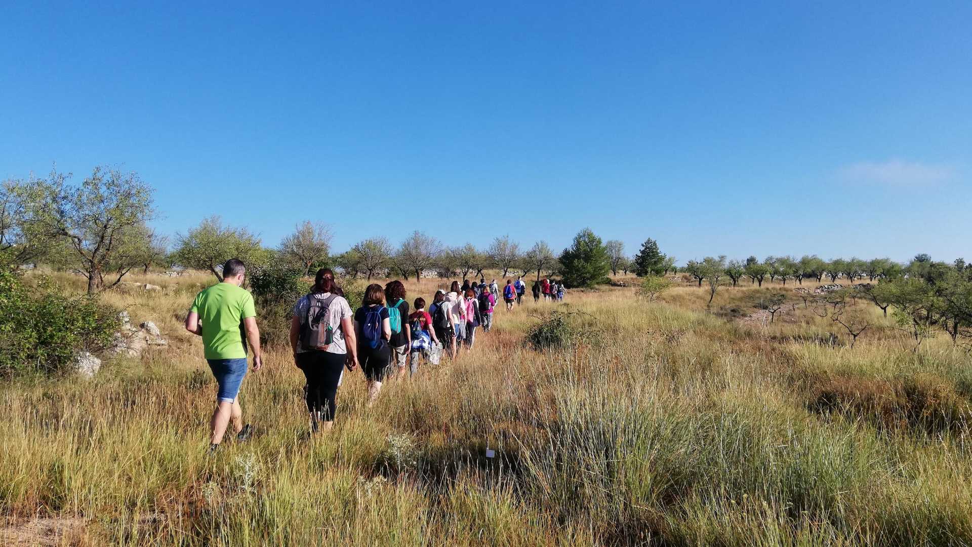 Ruta: Entre barracas y lavandas