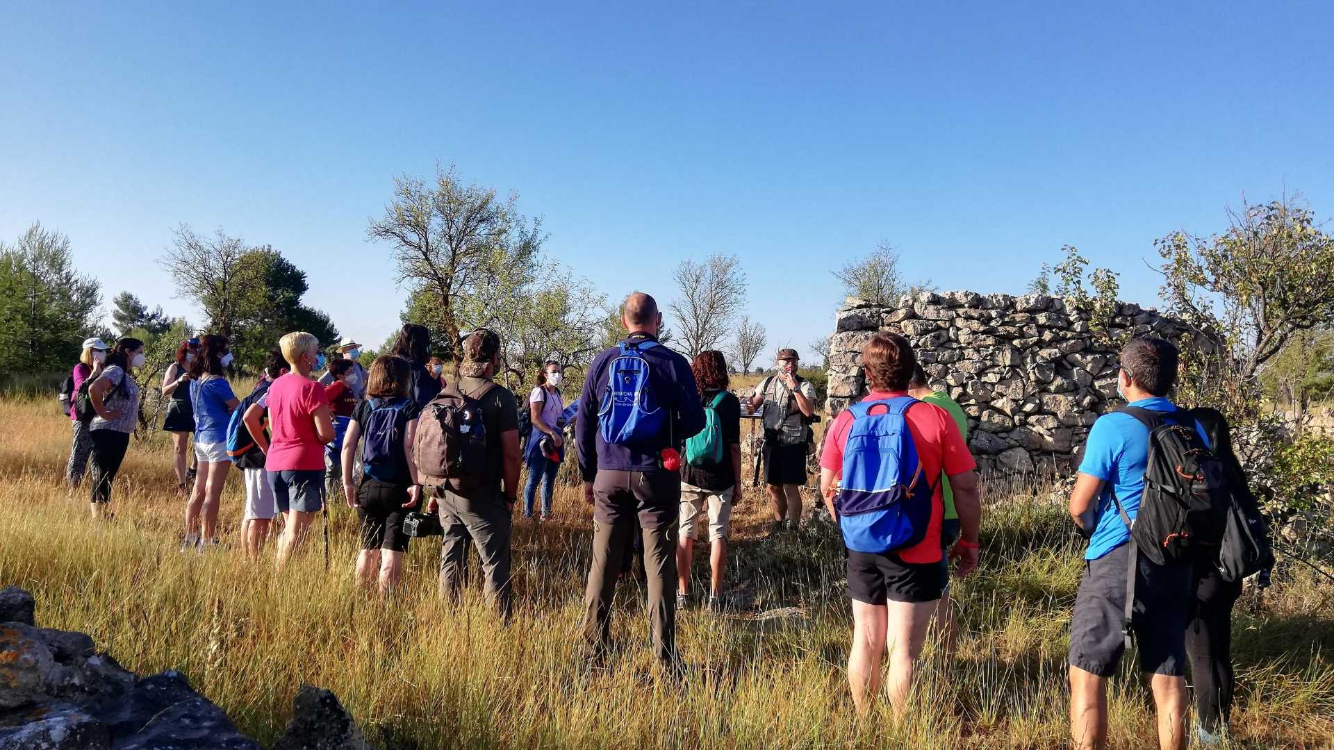 Ruta: Entre barracas y lavandas