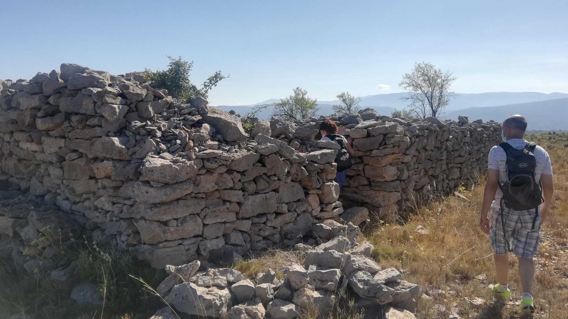 Ruta: Entre barracas y lavandas