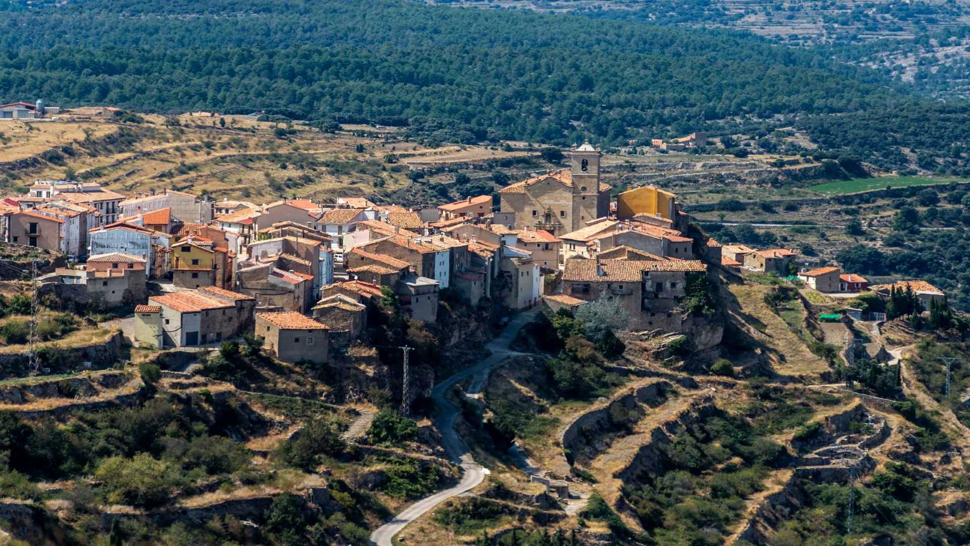 Romería de Santa Quiteria en Castellfort