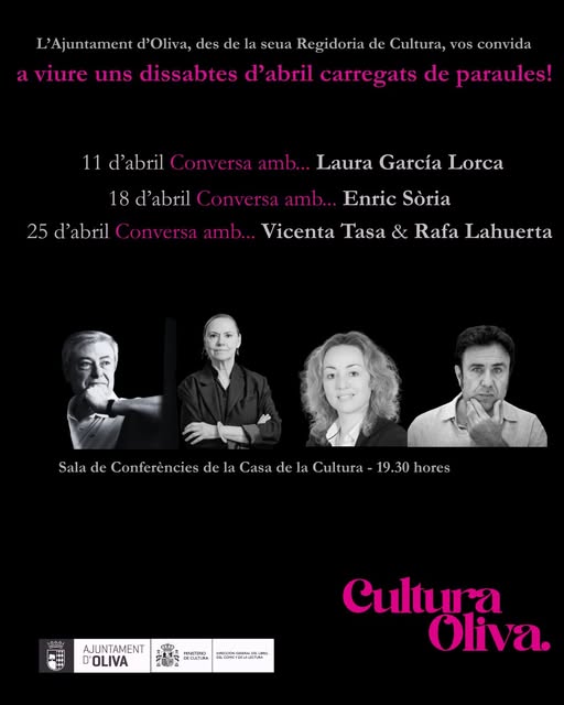 Ciclo de Conferencias Culturales en Oliva
