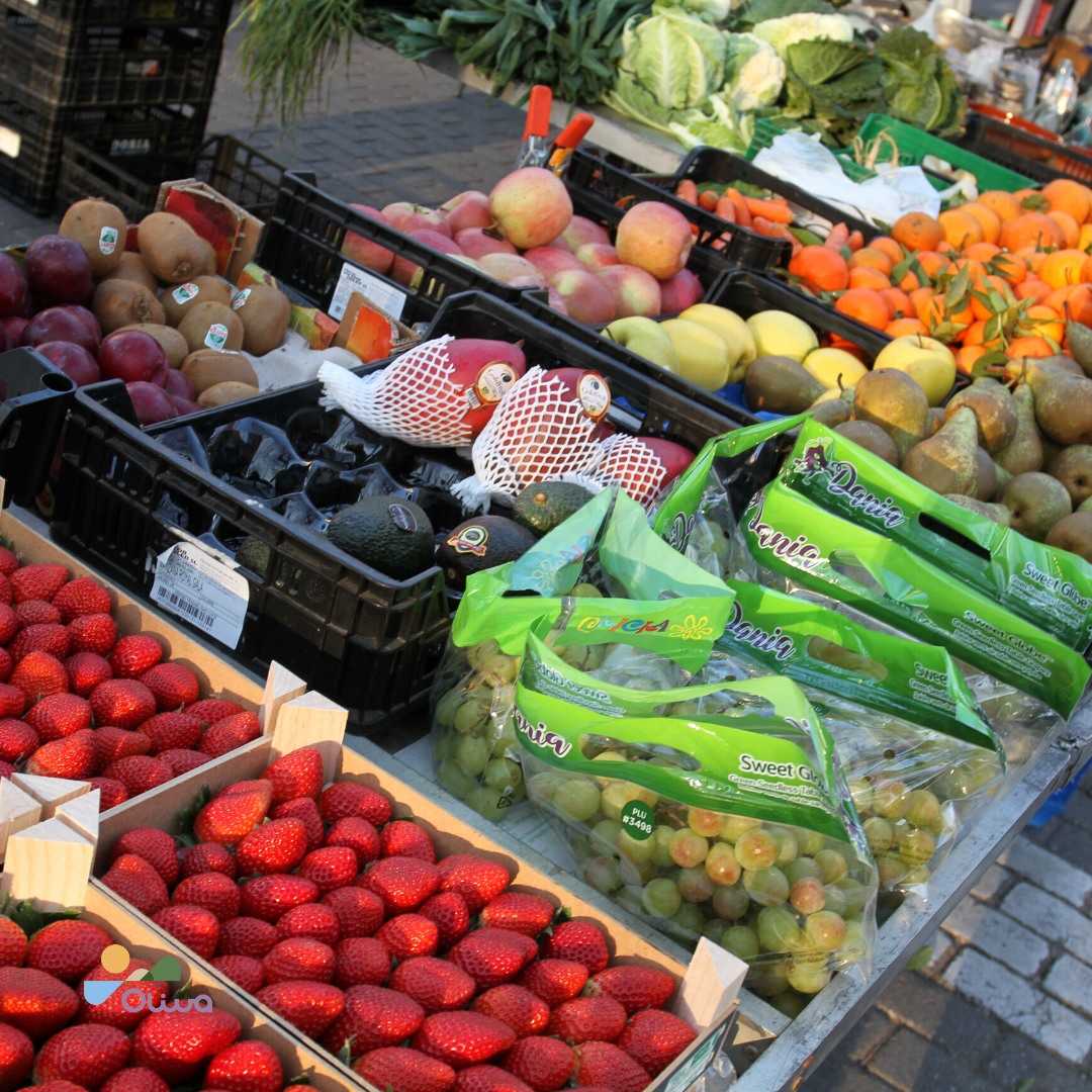 Freitagsmarkt in Oliva