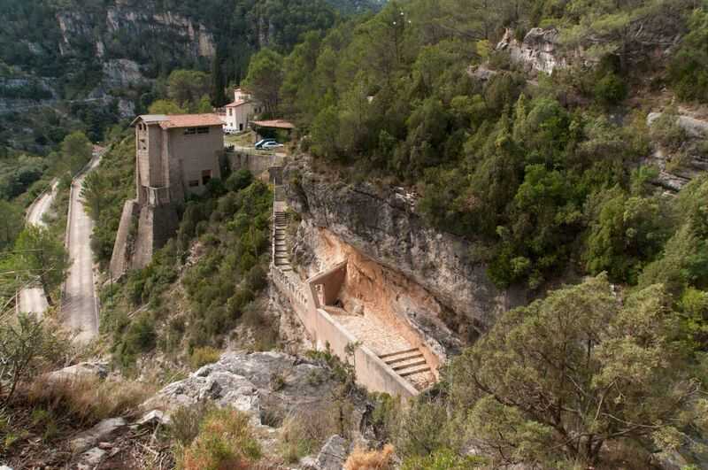 Pinturas rupestres de la Cova dels Rossegadors