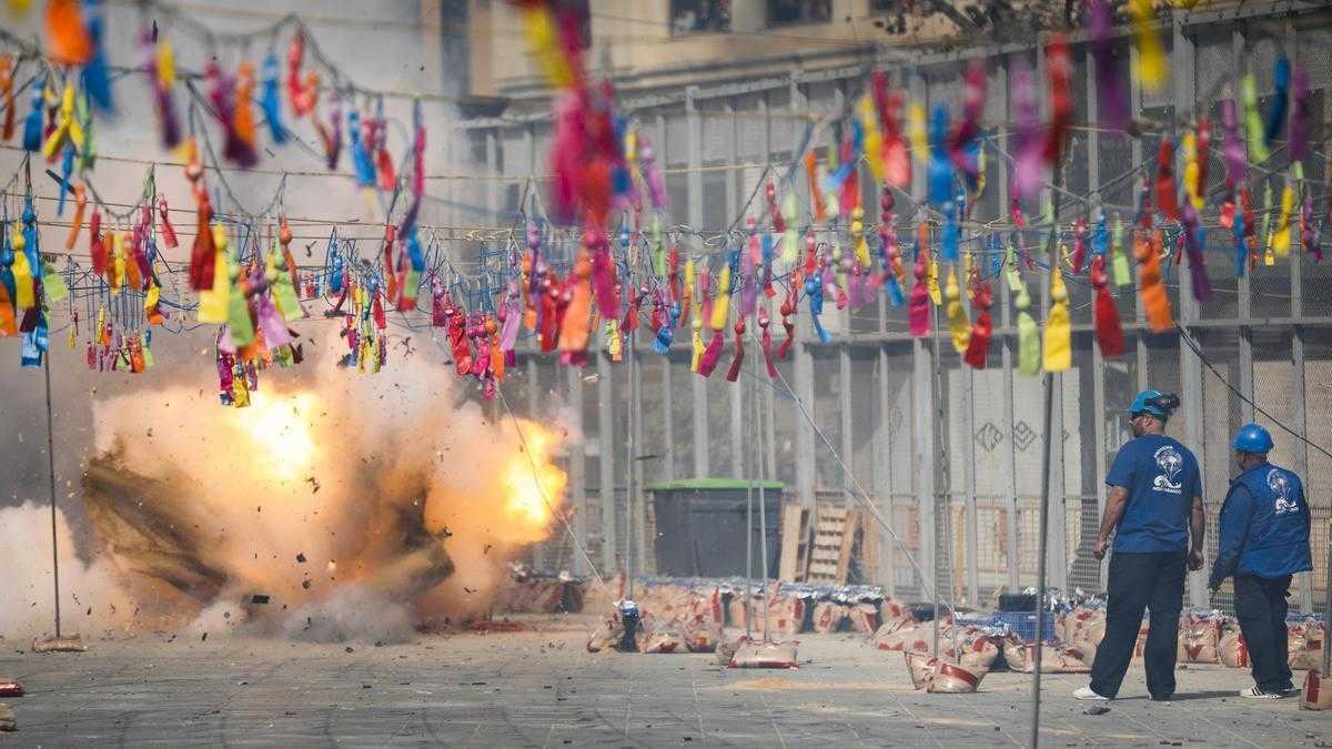 Fallas de Oliva 2025