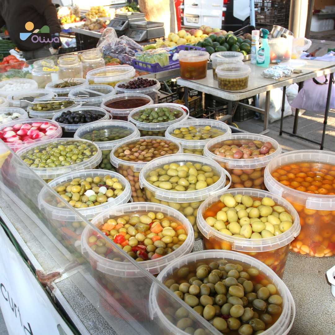 Viernes de Mercado en Oliva