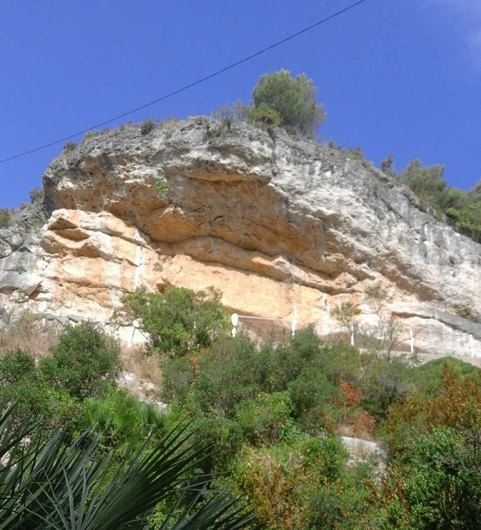 Cave art at Cova dels Rossegadors