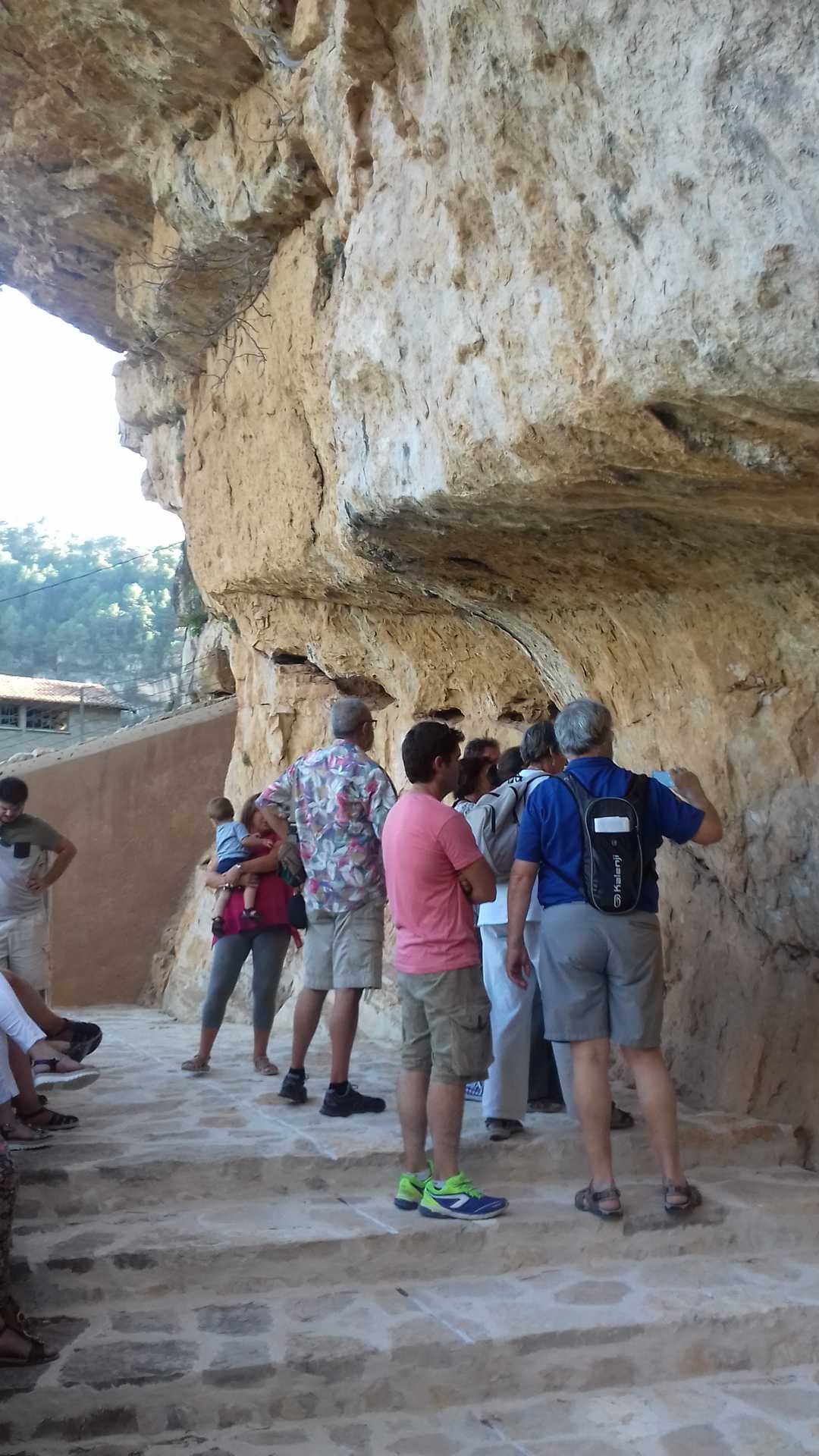 Cave art at Cova dels Rossegadors