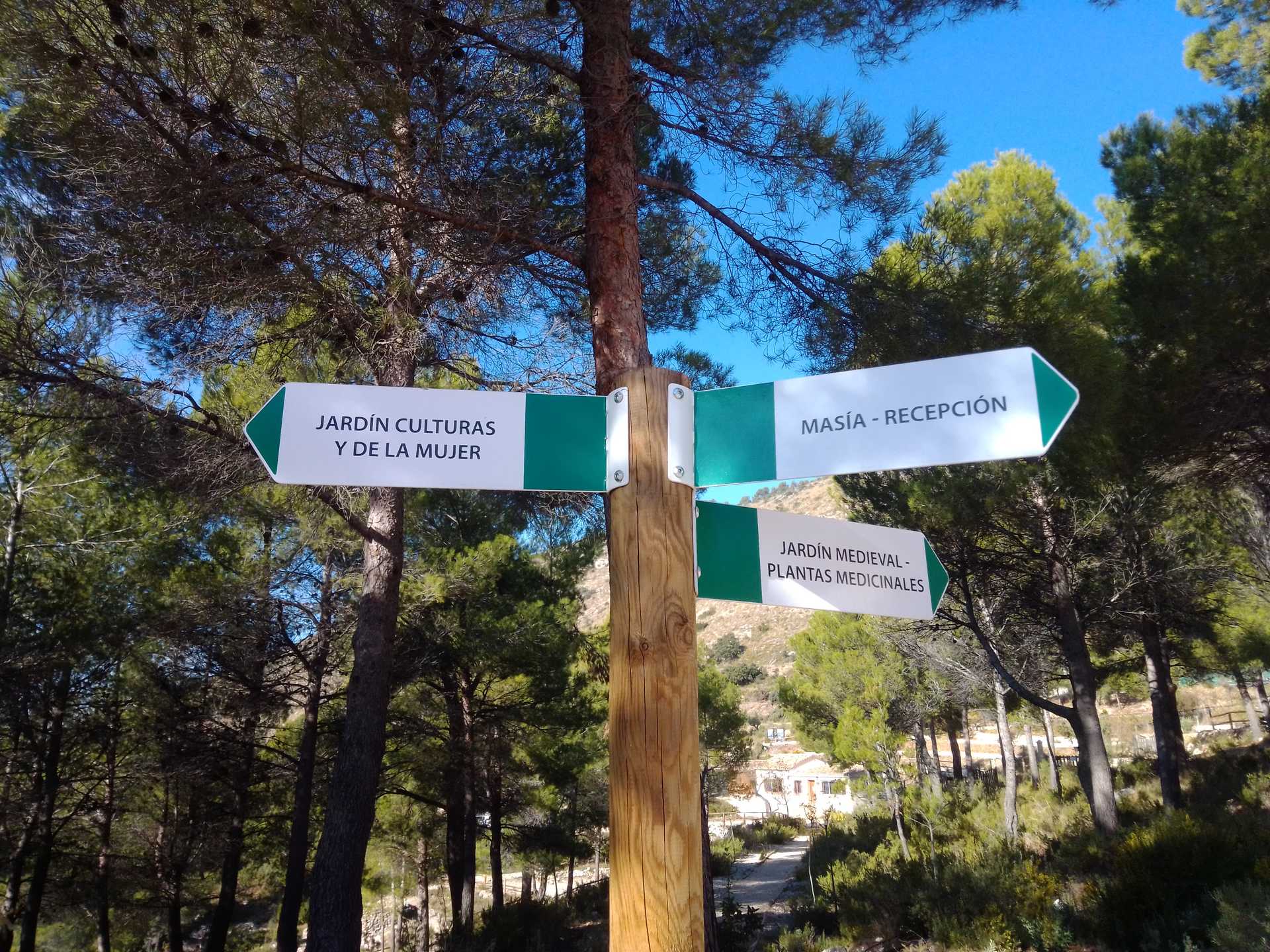 Jardin Botanique Les Torretes à Ibi	