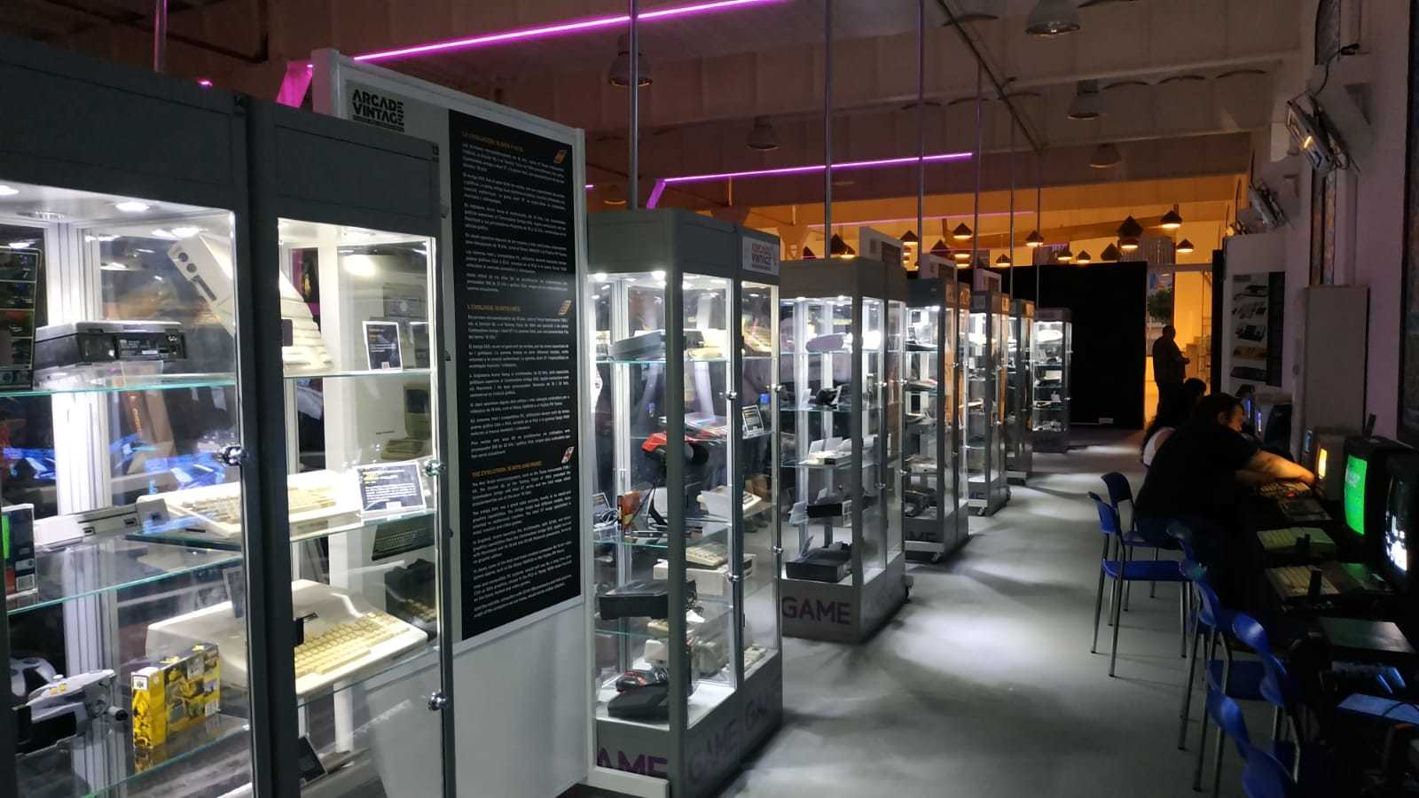 MUSEO ARCADE VINTAGE - MUSEO DEL VIDEOJUEGO