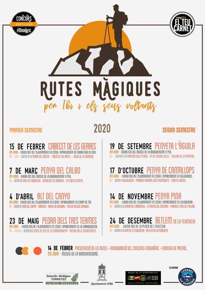 RUTAS MÁGICAS - MUSEO DE LA BIODIVERSIDAD (IBI)
