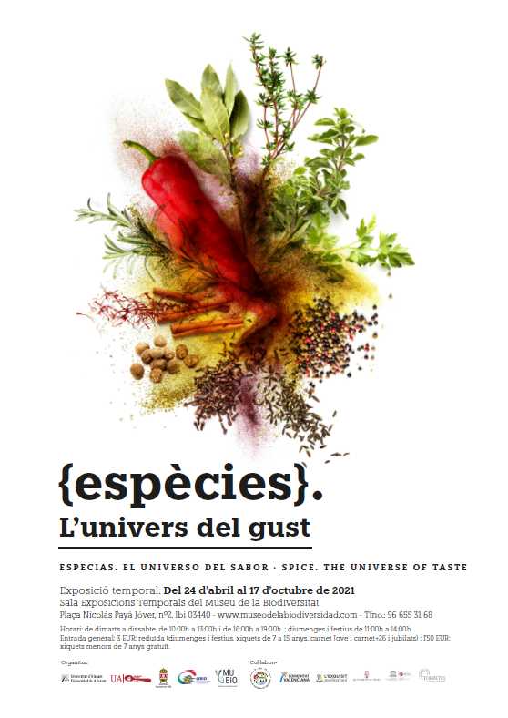 Exhibition: Especias: el universo del sabor