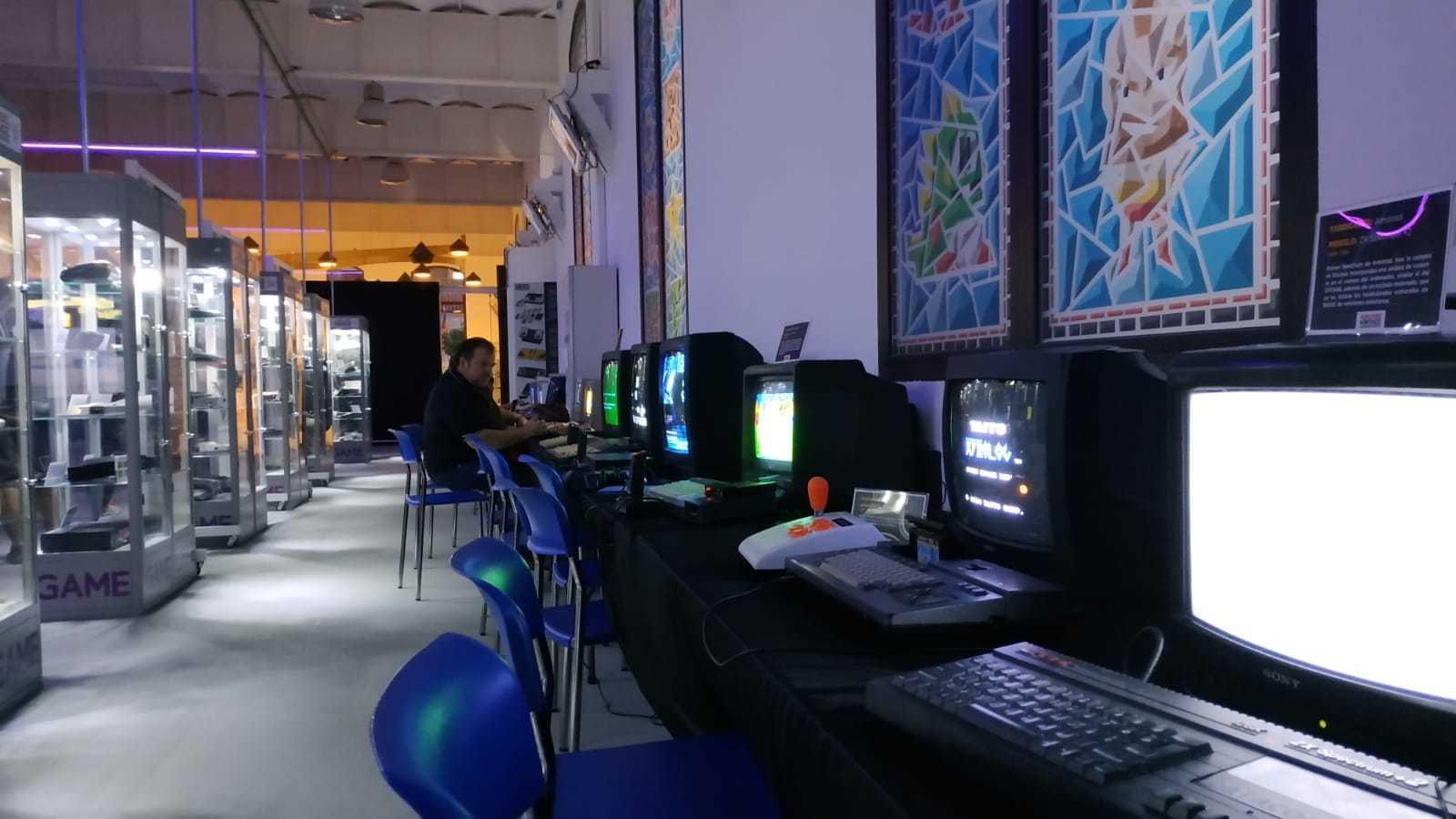 MUSEO ARCADE VINTAGE - MUSEO DEL VIDEOJUEGO