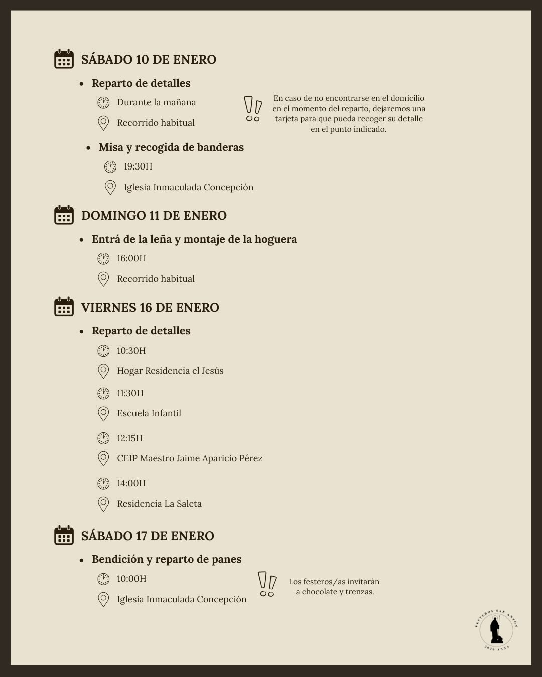 FESTIVIDAD DE SAN ANTÓN en Anna