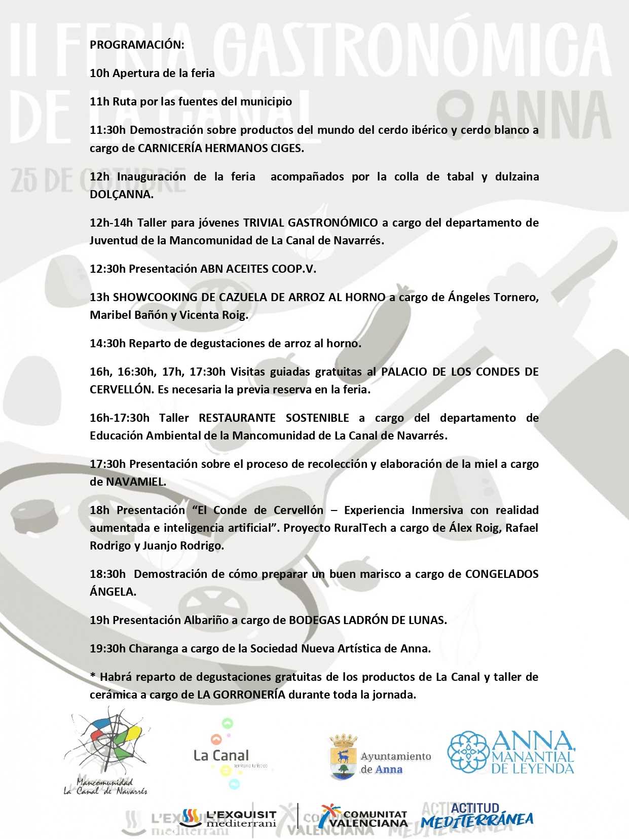 II Feria Gastronómica de La Canal