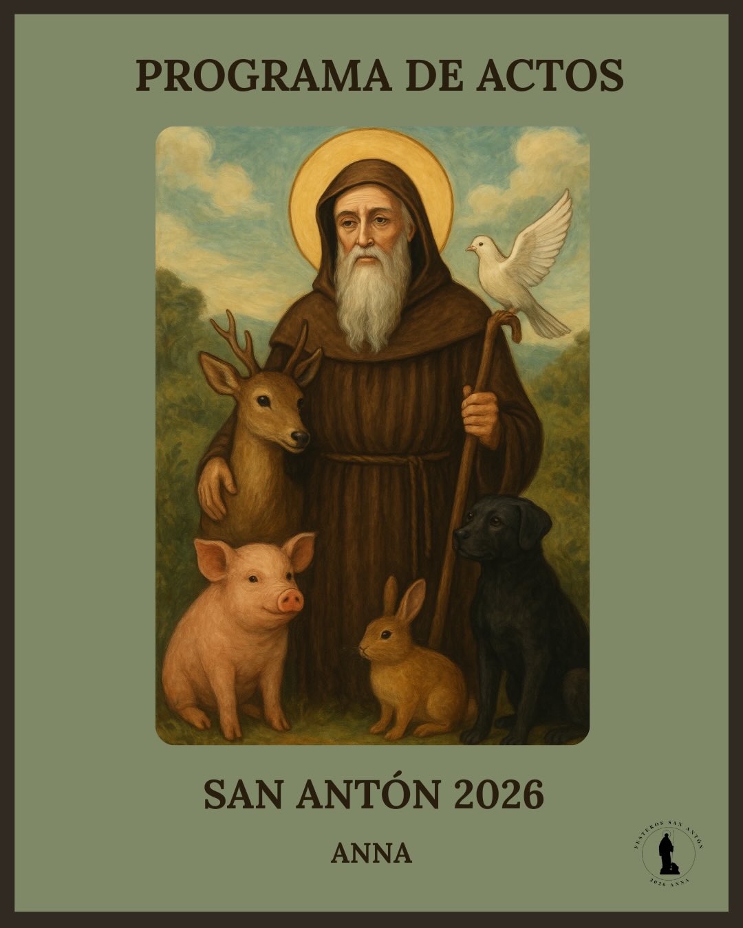 FESTIVIDAD DE SAN ANTÓN en Anna