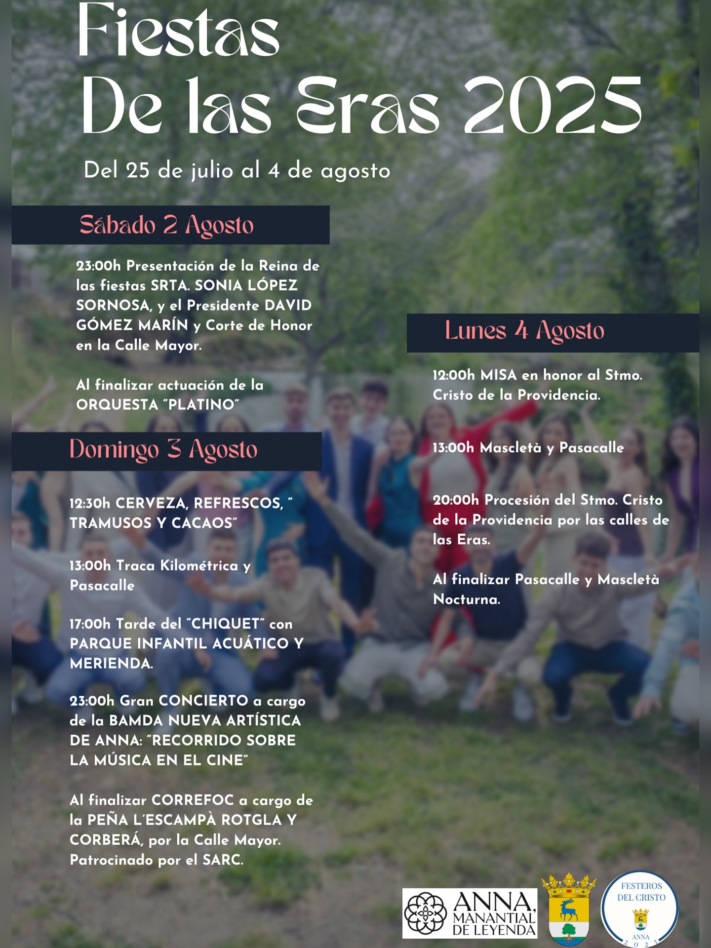 Fiestas de las Eras 2025 en Anna