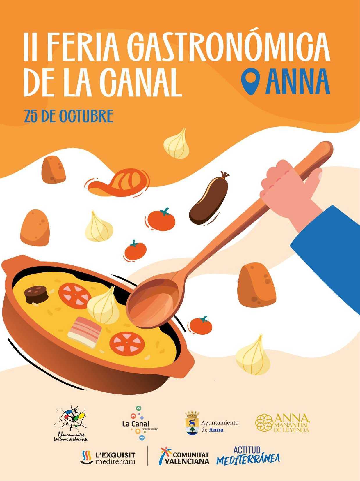 II Feria Gastronómica de La Canal