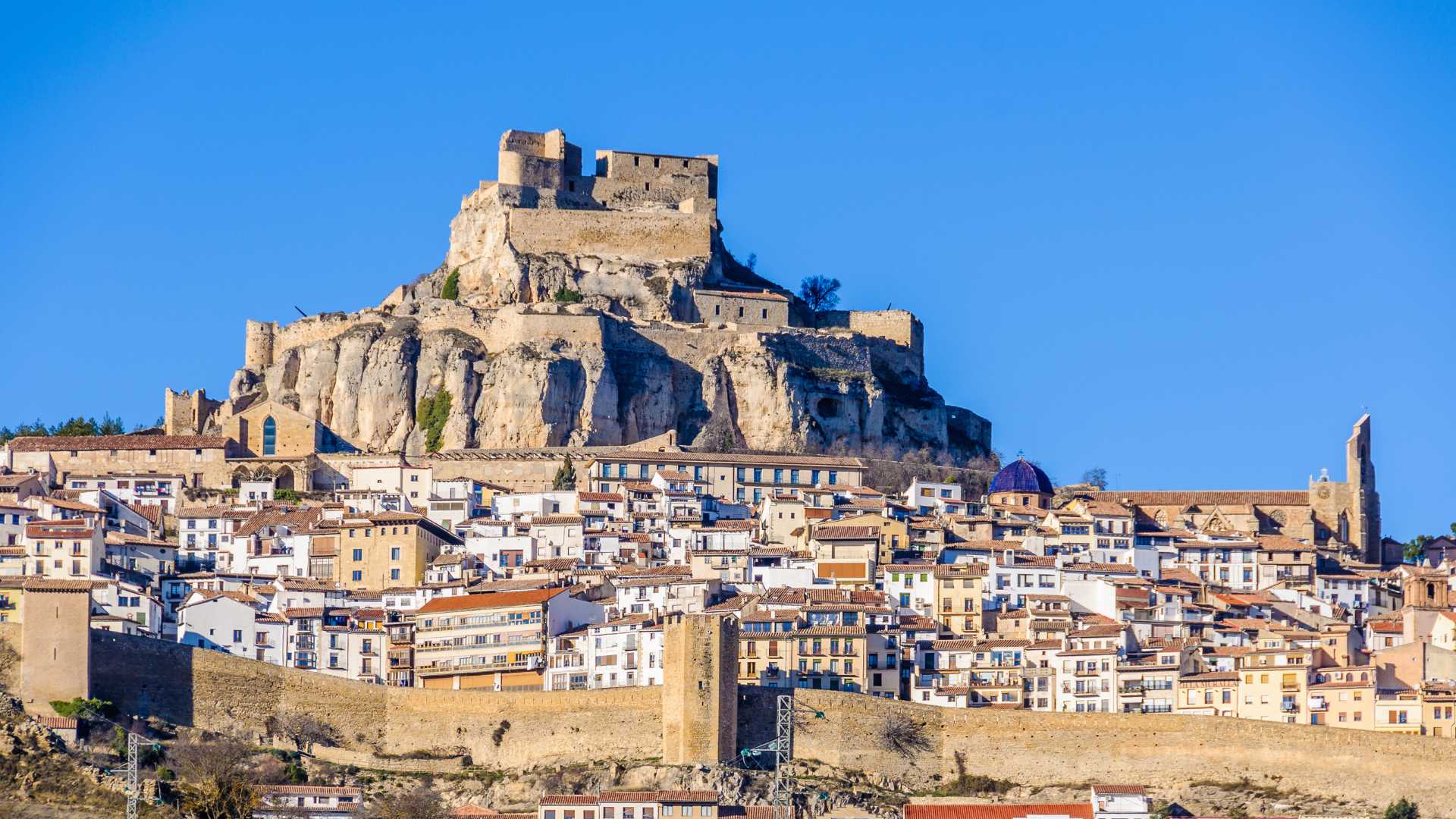 Descubre el Castillo de Morella, su Historia y su Arquitectura - Comunitat Valenciana
