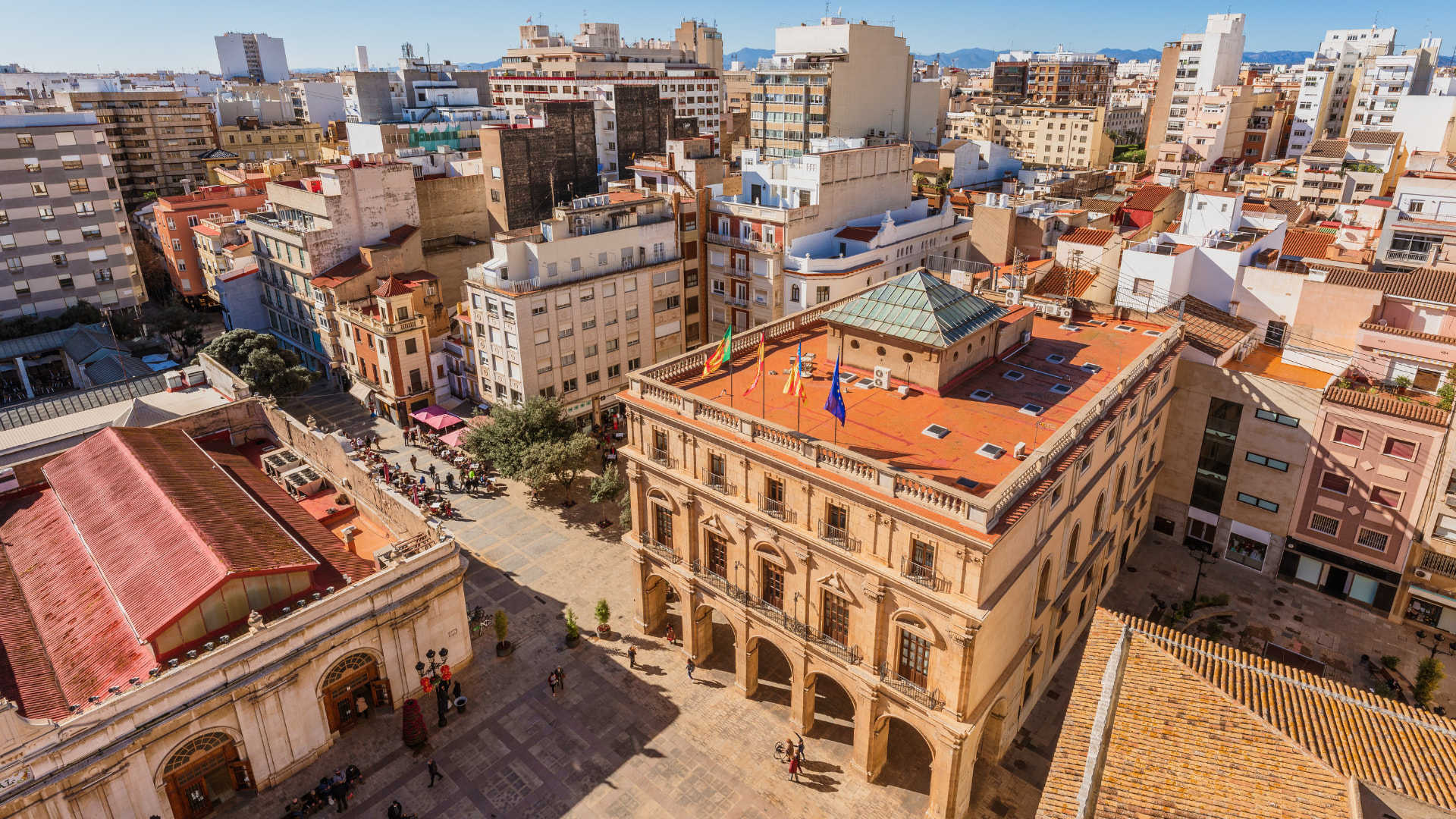 Ruta pels edificis de Castelló de la Plana