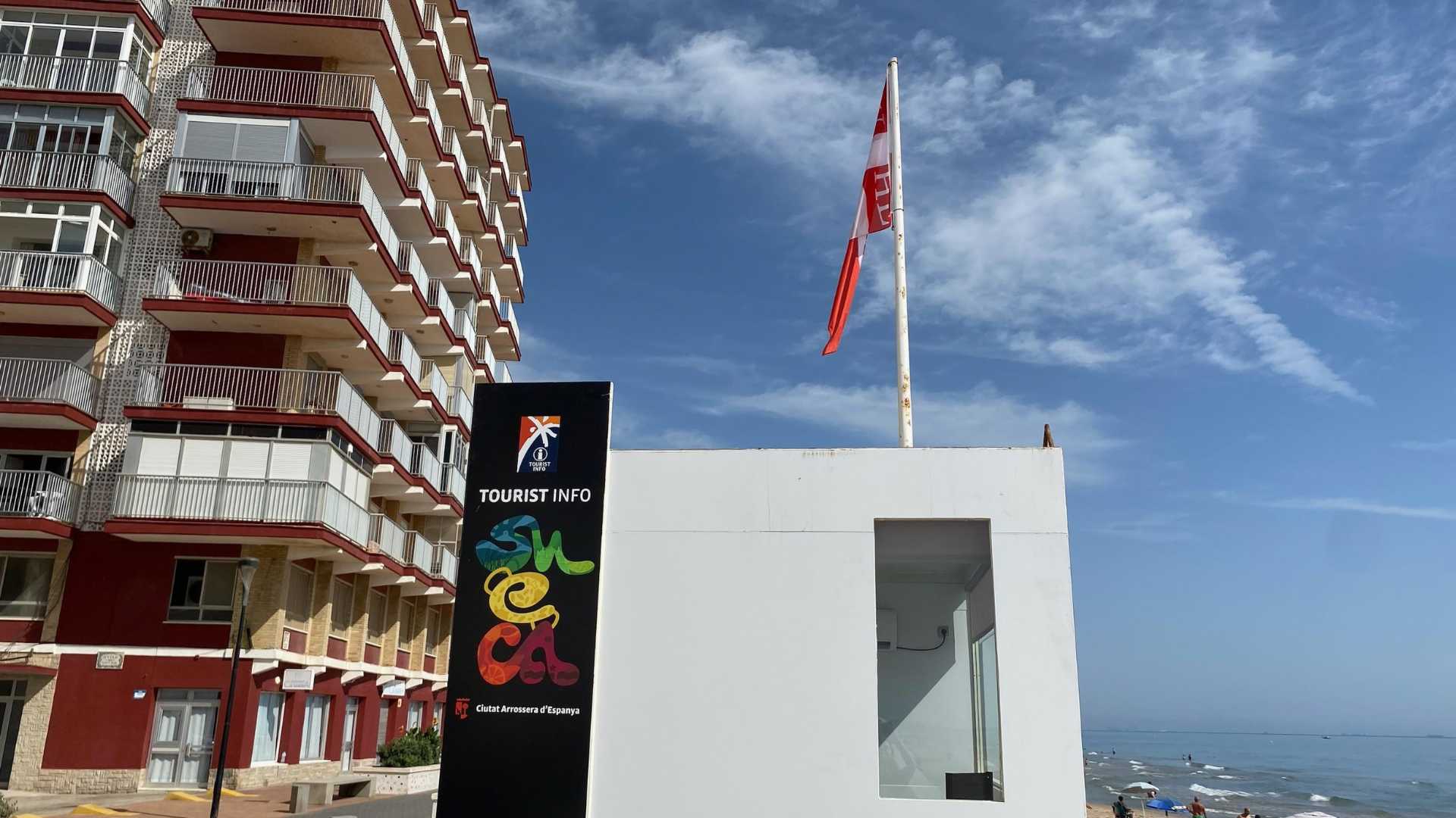 TOURIST INFO LES PALMERES - SUECA
