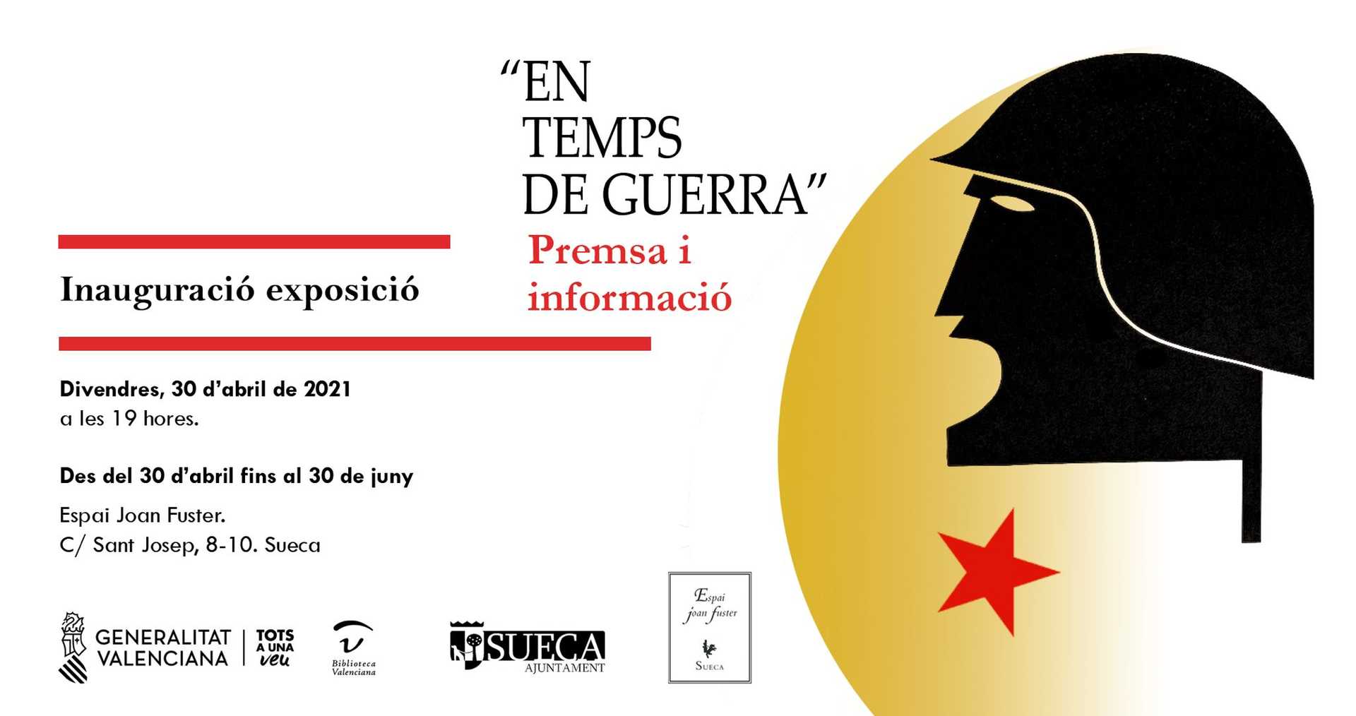 Exposició En temps de guerra