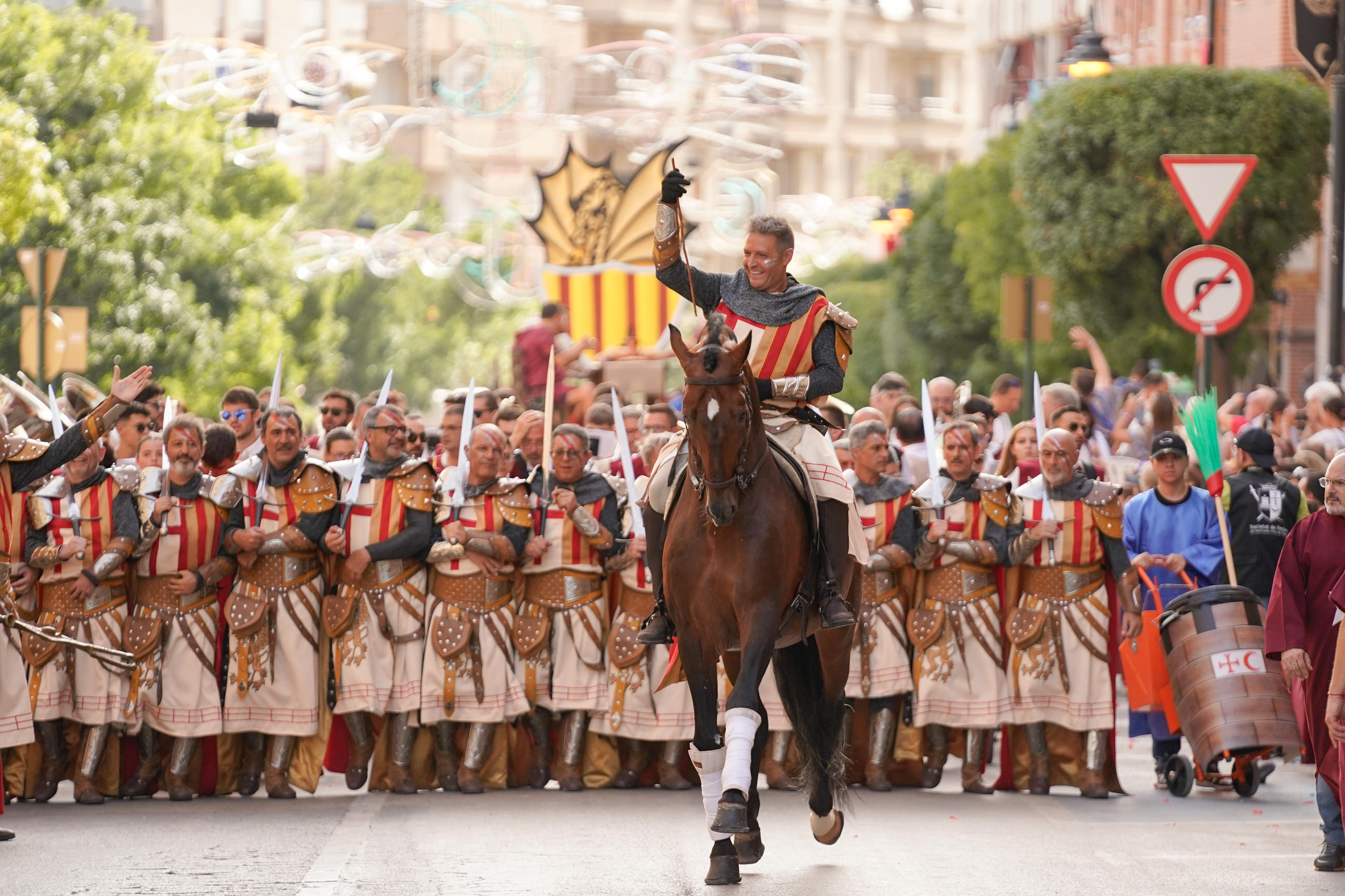MOORS & CHRISTIANS FIESTAS ONTINYENT 2025