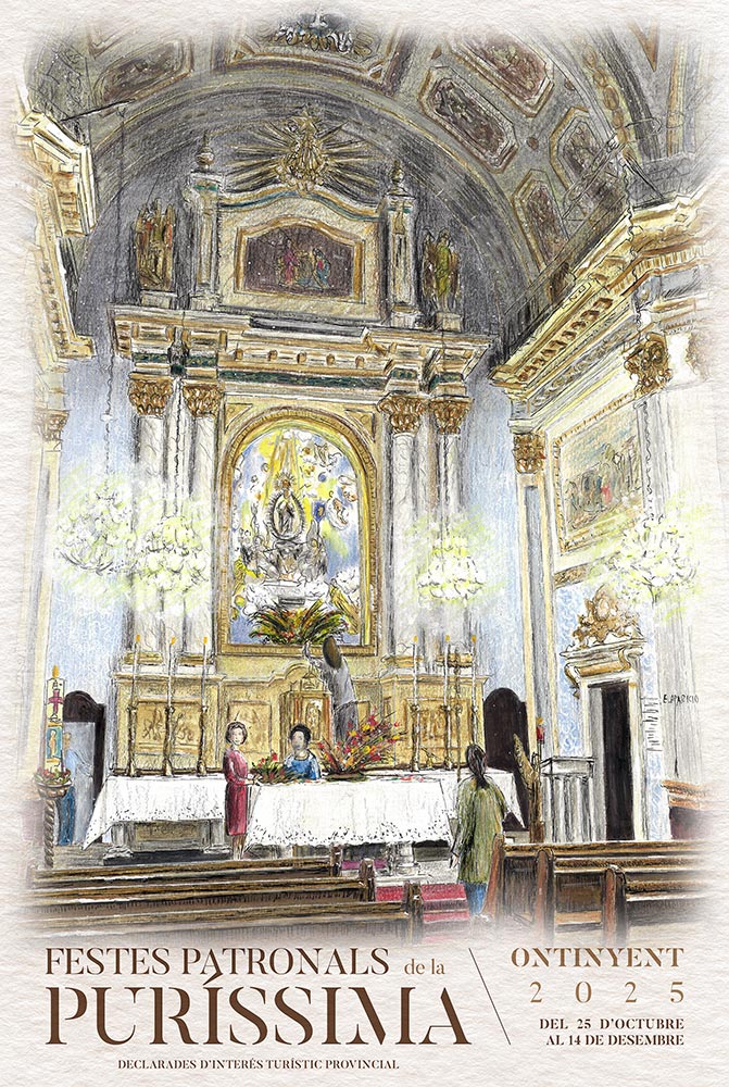 FIESTAS PATRONALES DE LA PURISSIMA 2025
