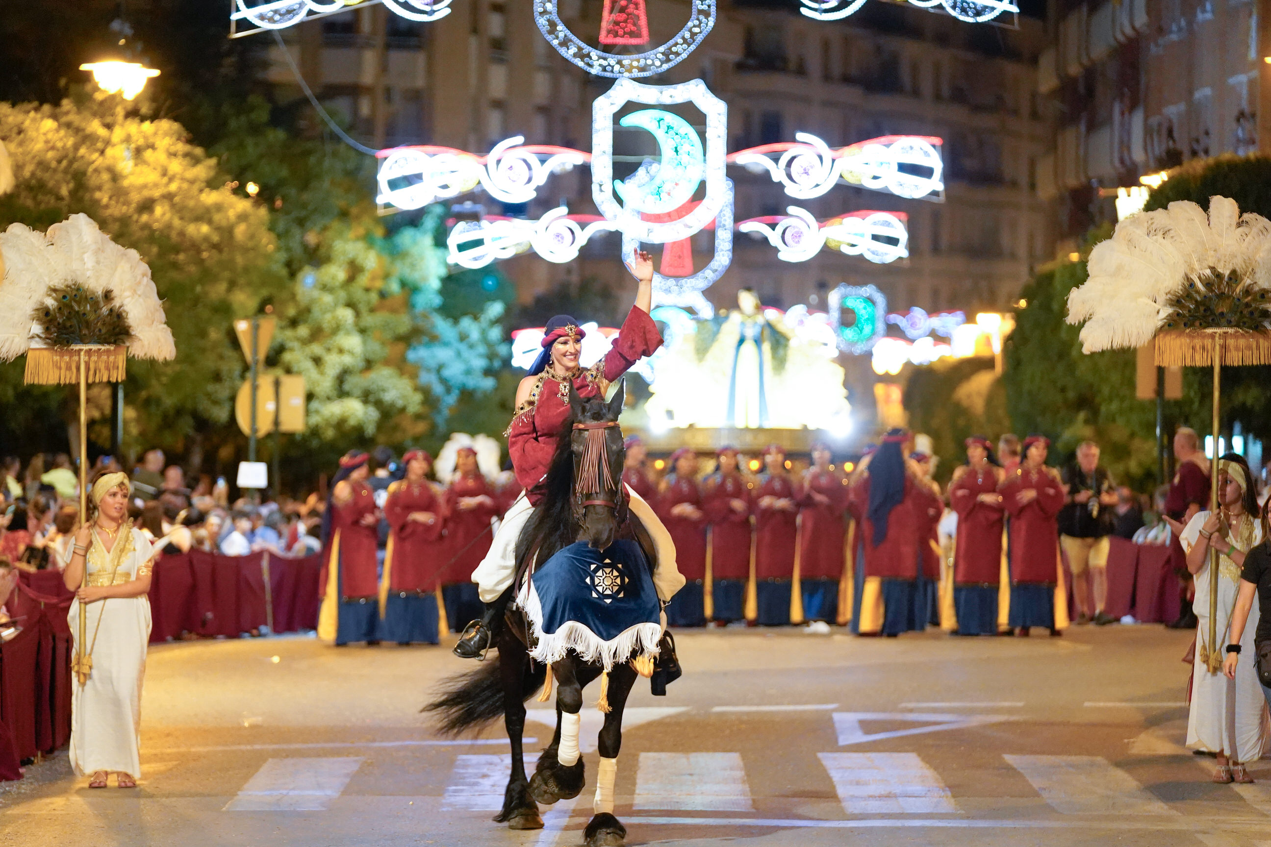 MOORS & CHRISTIANS FIESTAS ONTINYENT 2025