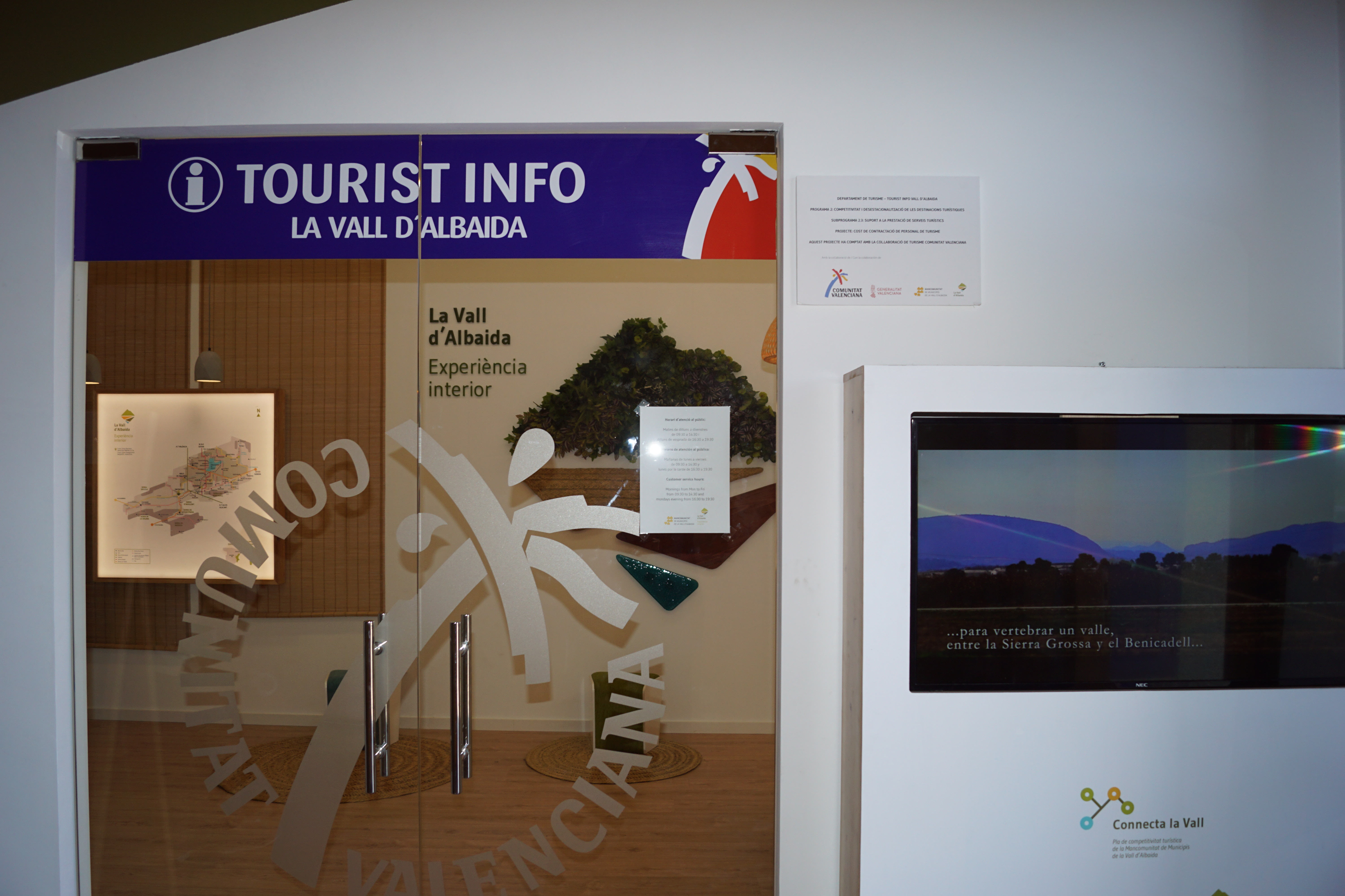 Tourist Info Vall d'Albaida