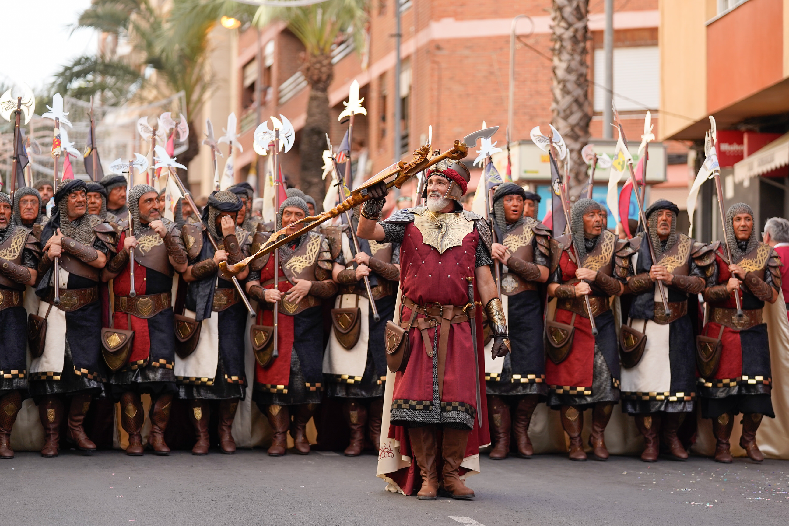MOORS & CHRISTIANS FIESTAS ONTINYENT 2025