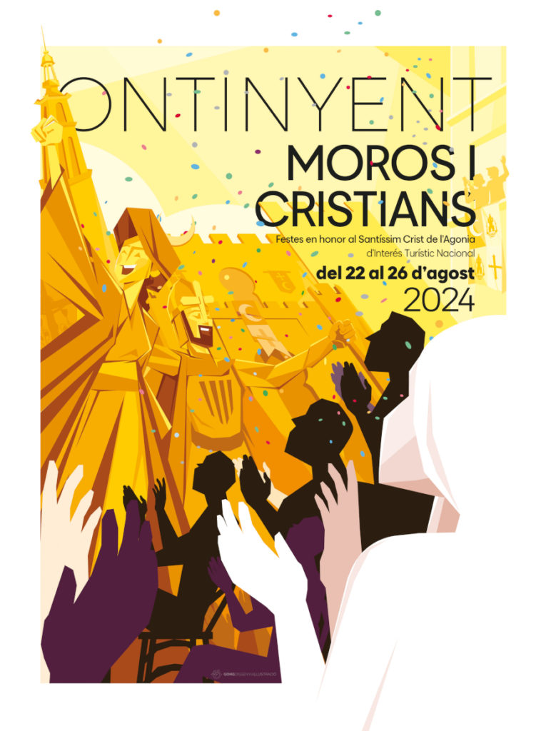 FIESTAS MOROS Y CRISTIANOS - ONTINYENT 2024